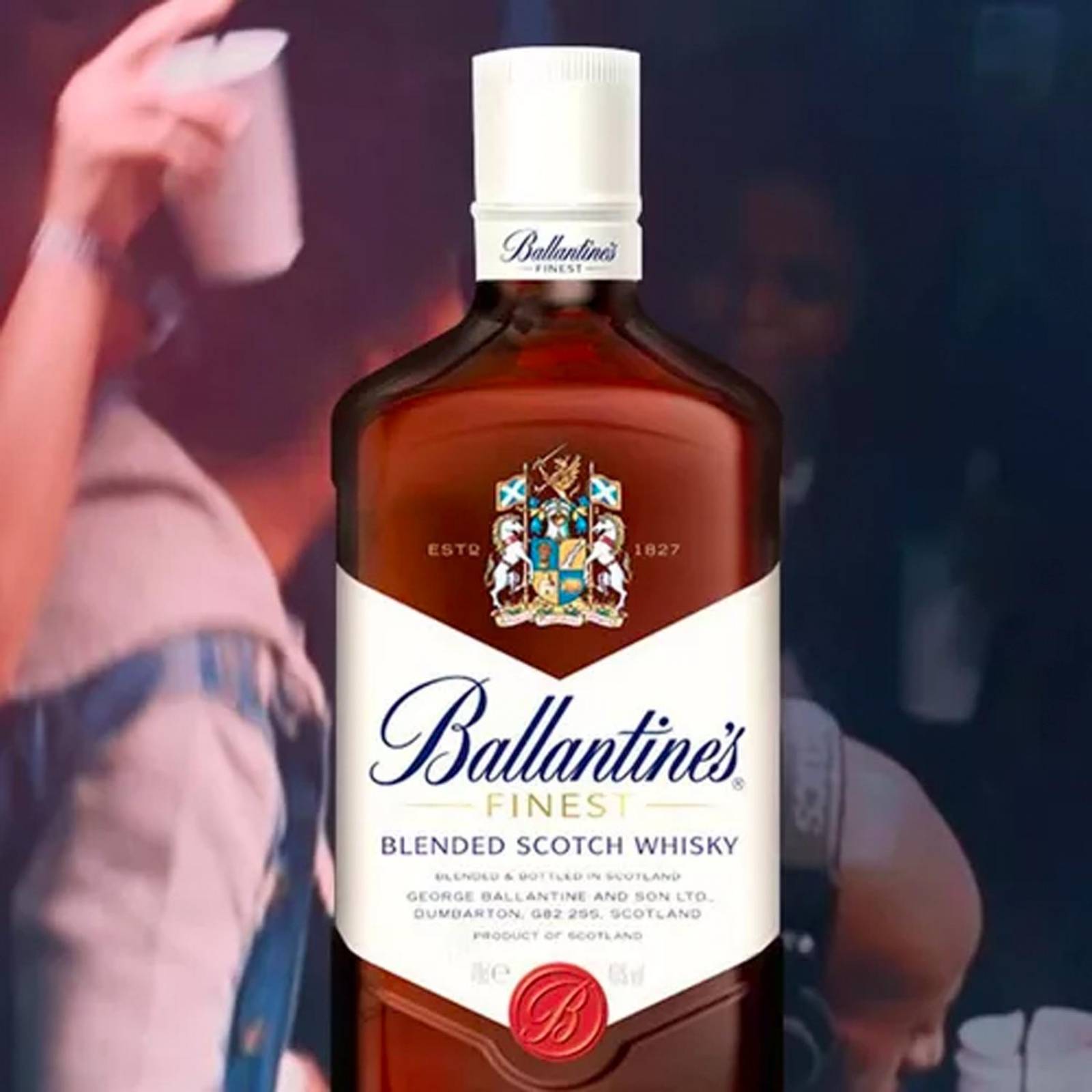 Whisky Ballantines Finest 750 ml + 375 ml 