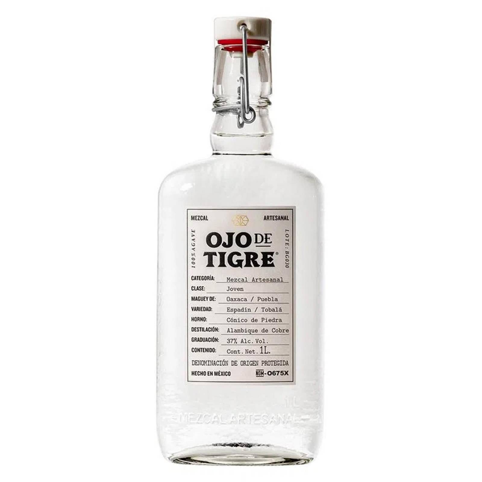 Mezcal Ojo De Tigre Joven 1 L 