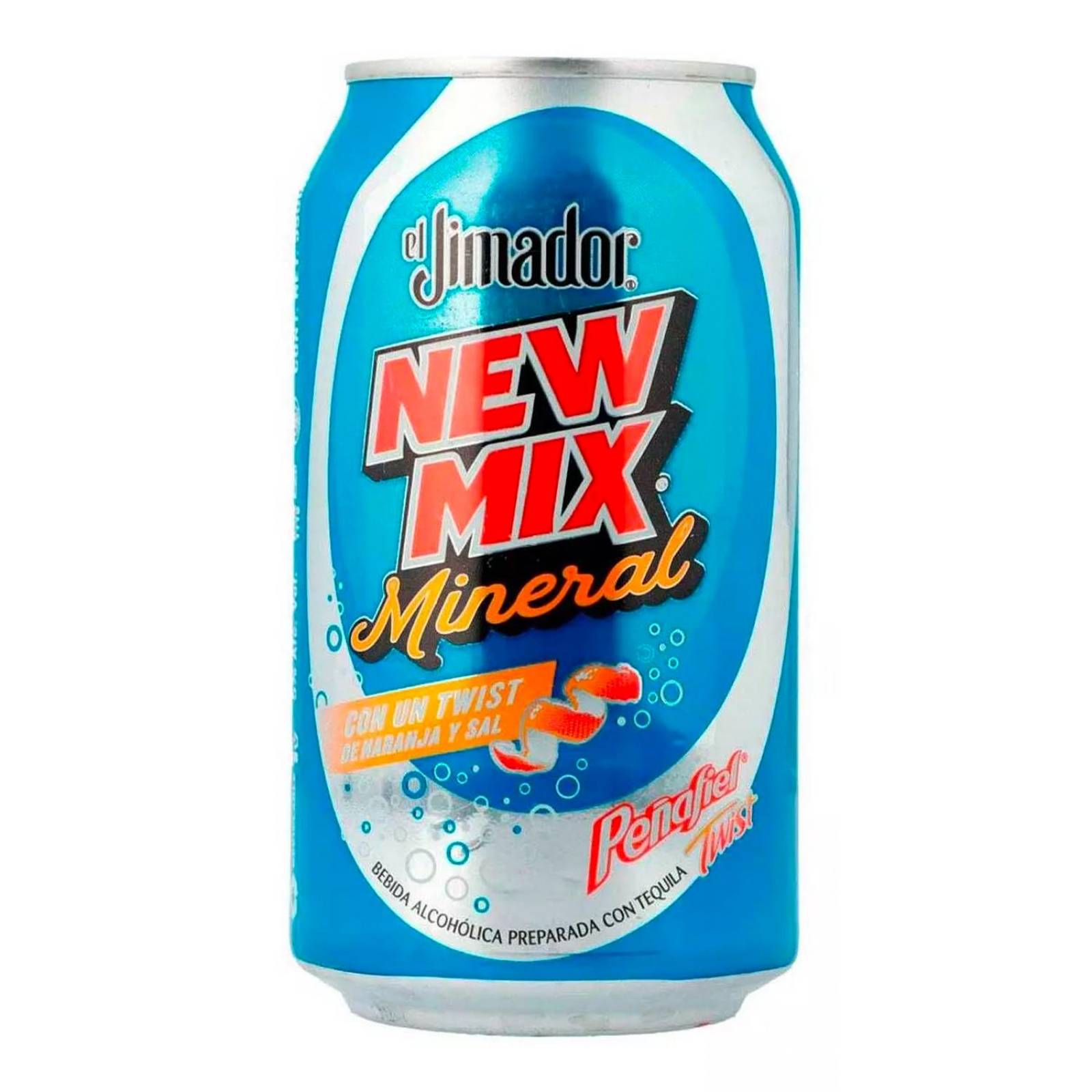 Bebida Preparada New Mix Naranja Lata 473 ml 