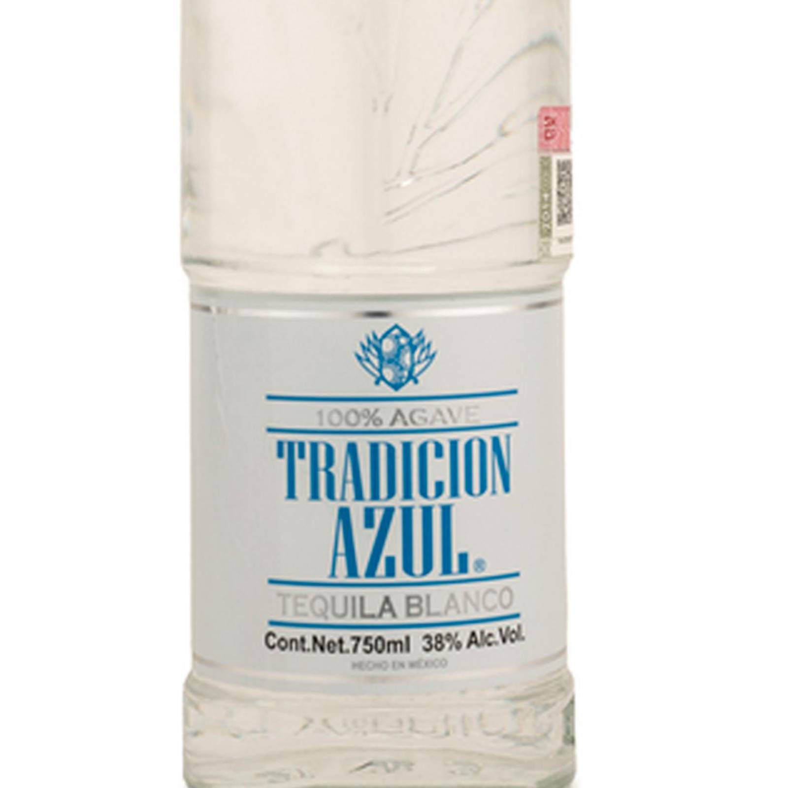 Tequila Tradición Azul Blanco 750 ml 