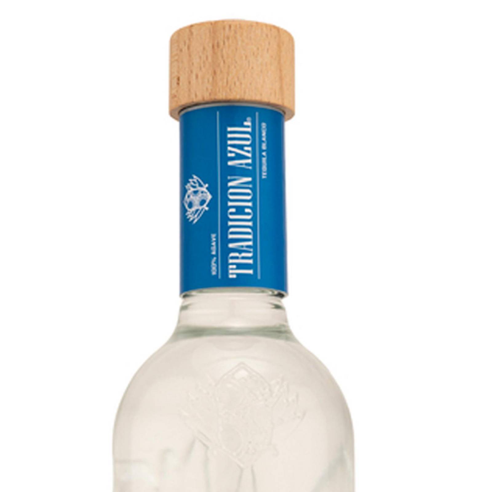 Tequila Tradición Azul Blanco 750 ml 