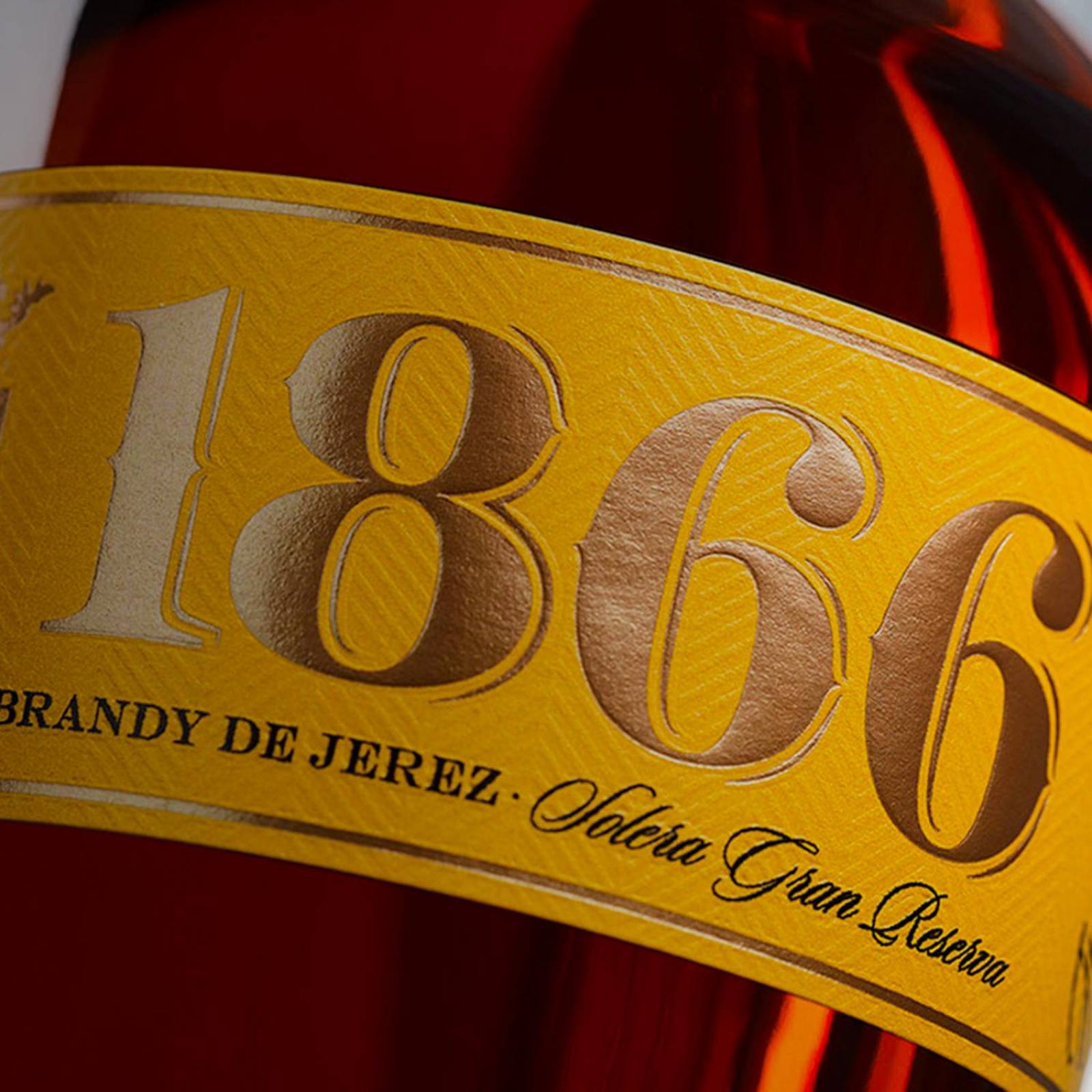 Brandy 1866 Gran Reserva 700 ml 