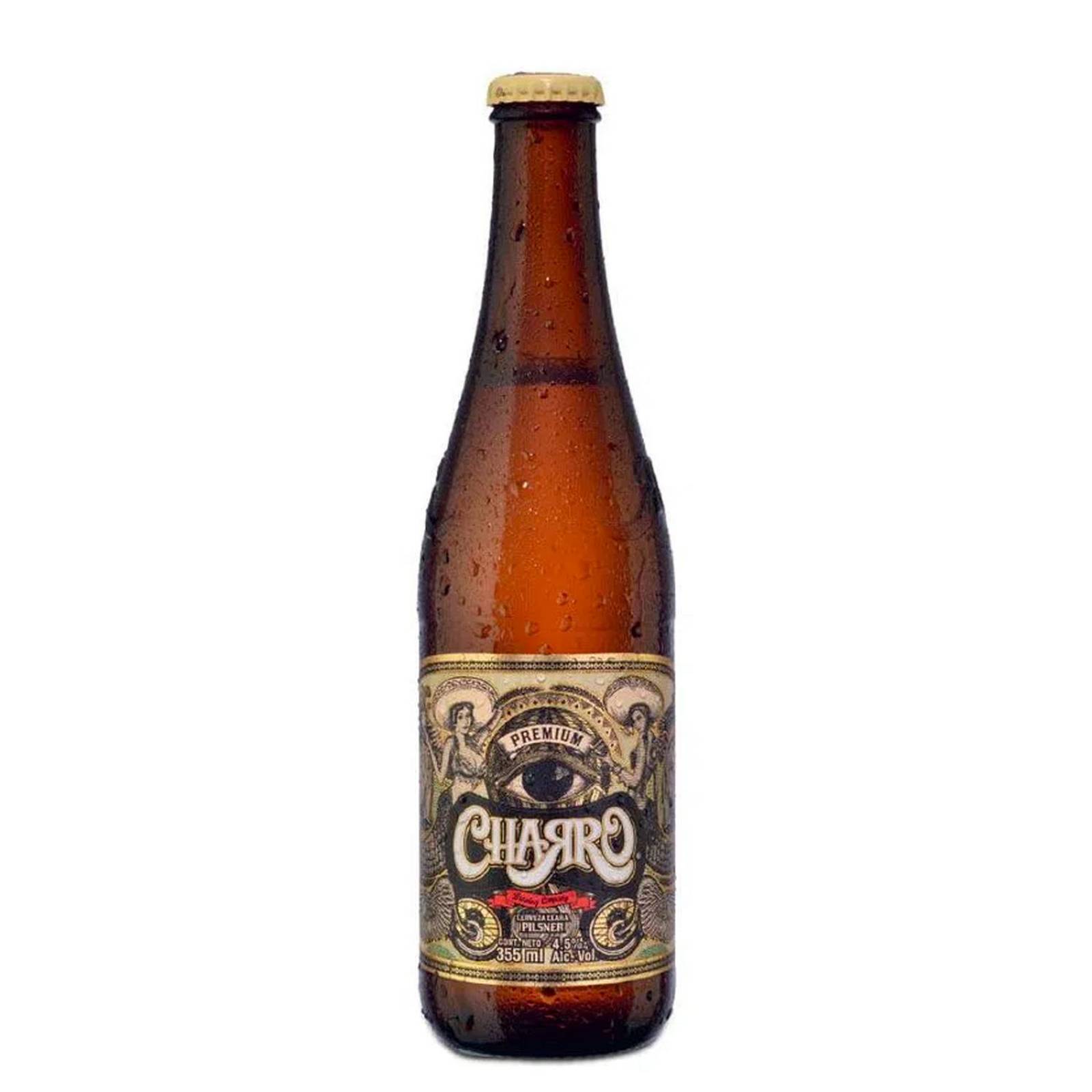 Cerveza Charro Pilsner 355 ml