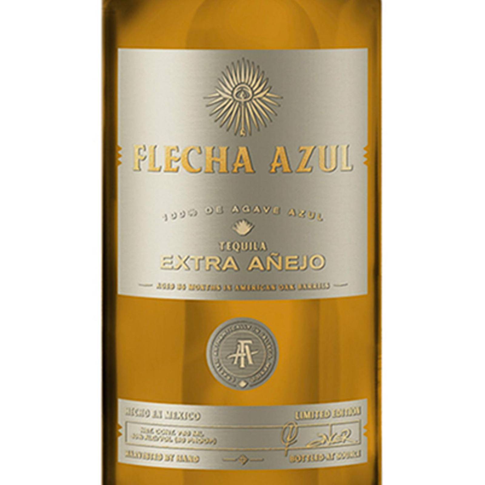 Tequila Flecha Azul Extra Añejo 750 ml