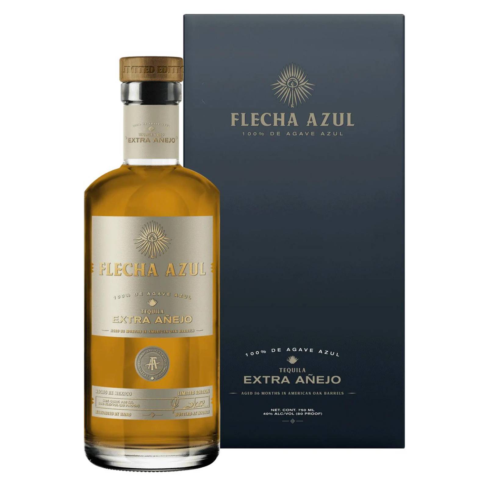Tequila Flecha Azul Extra Añejo 750 ml
