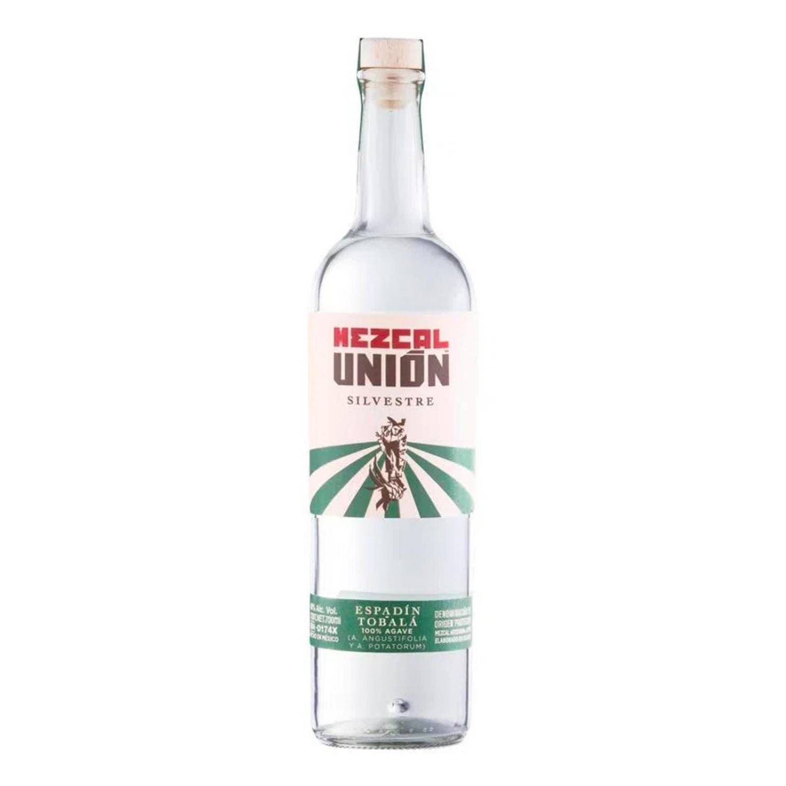 Mezcal Union Espadín Tobalá 700 ml 