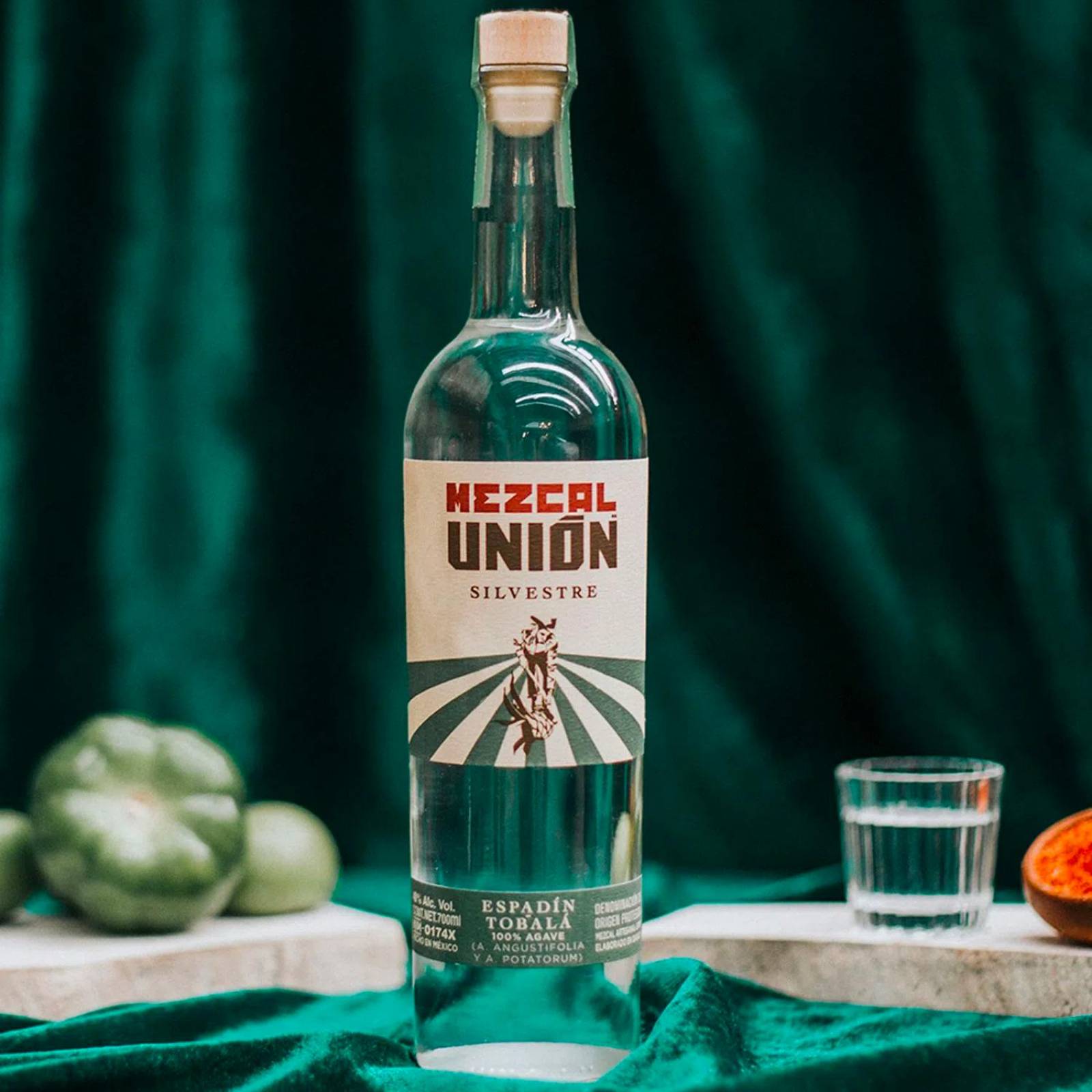 Mezcal Union Espadín Tobalá 700 ml 