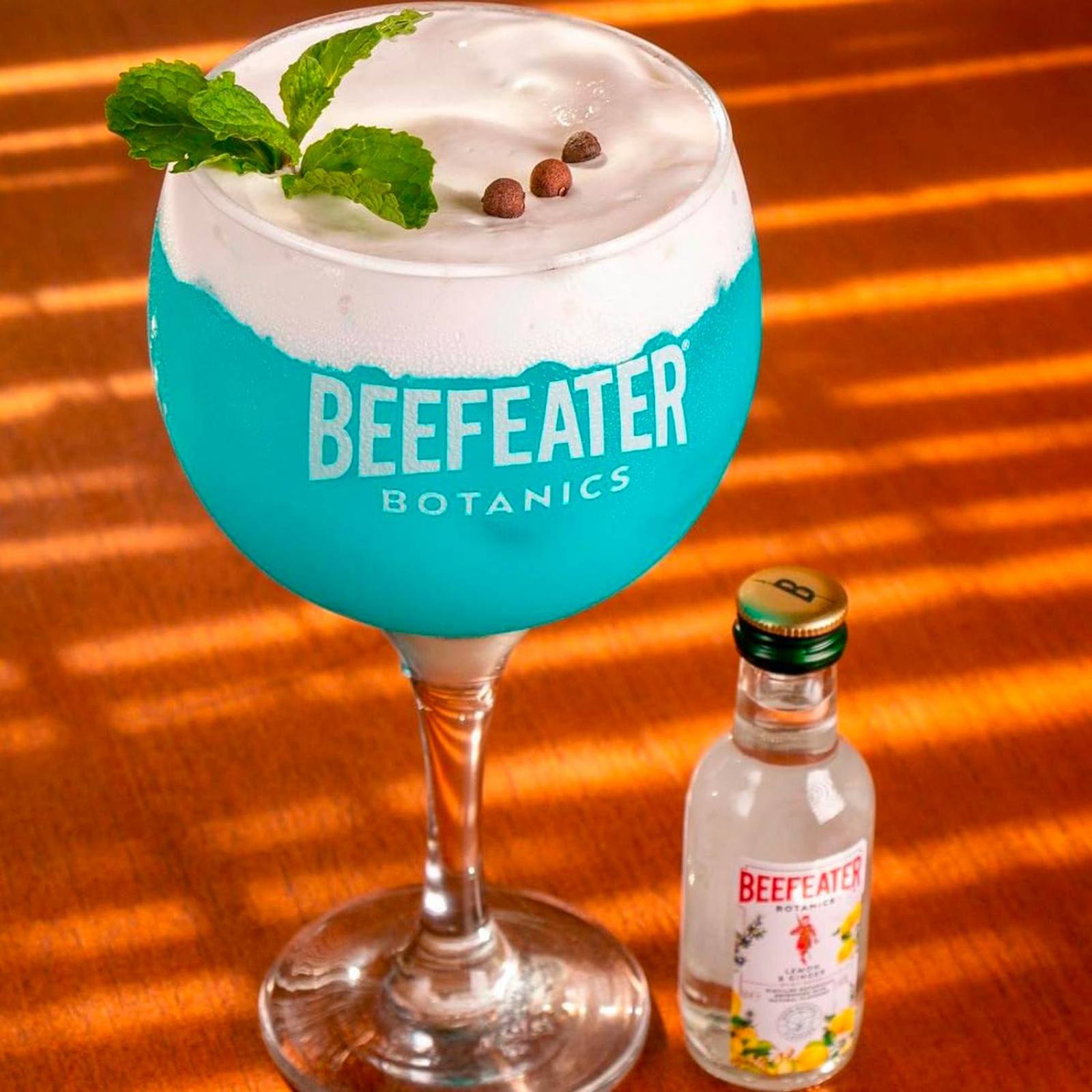 Ginebra Beefeater Lemon & Ginger 50 ml