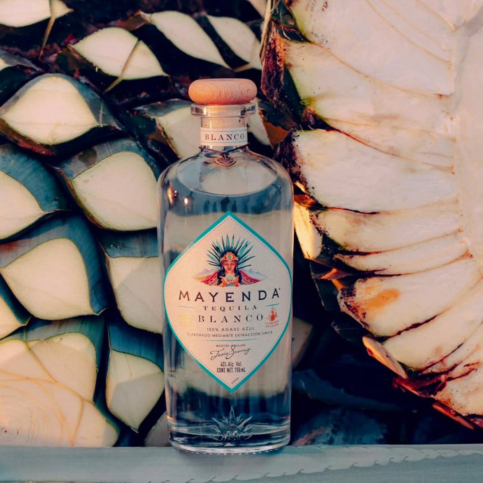 Tequila Mayenda Blanco 750 ml 