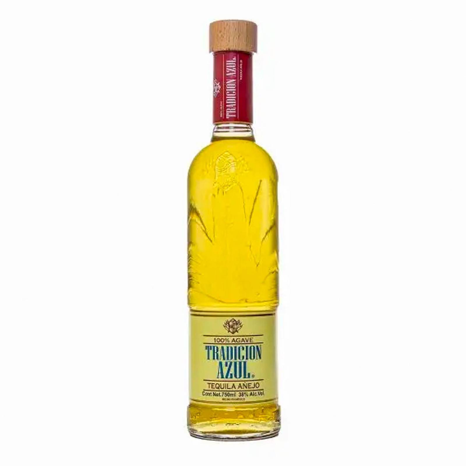 Tequila Tradición Azul Añejo 750 ml 