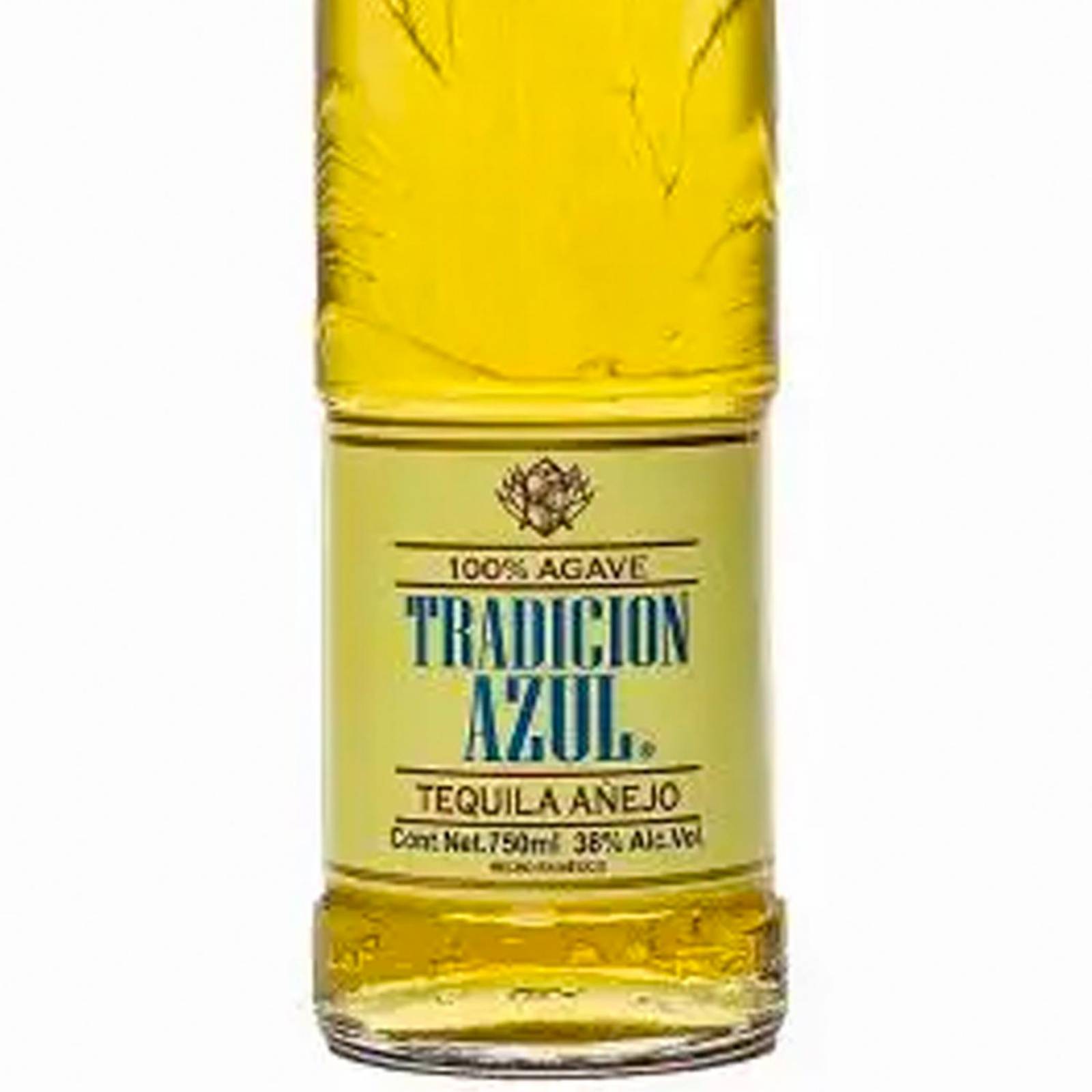 Tequila Tradición Azul Añejo 750 ml 