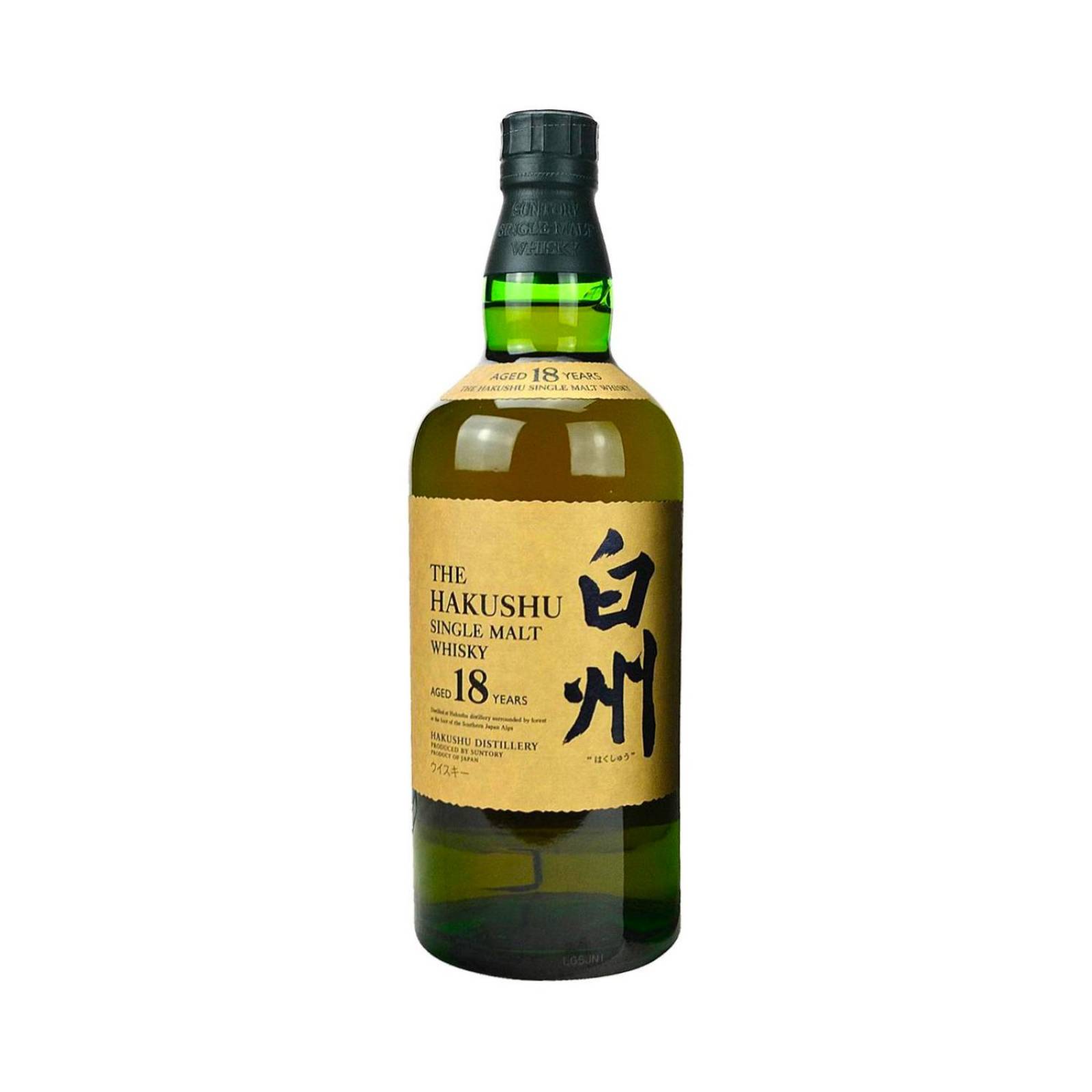 Whisky Hakushu 18 años 700 ml 