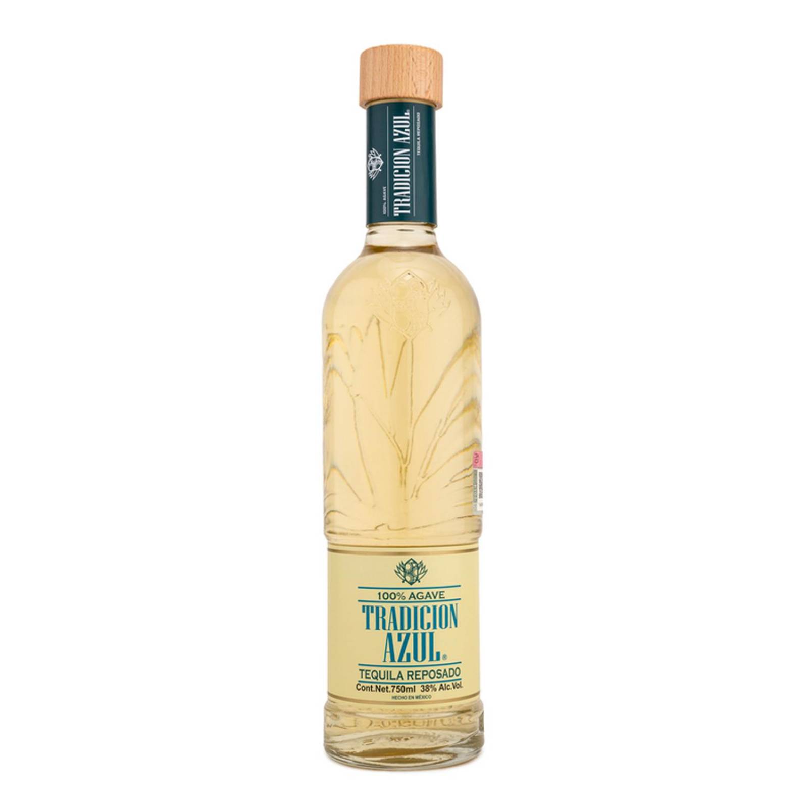 Tequila Tradición Azul Reposado 750 ml