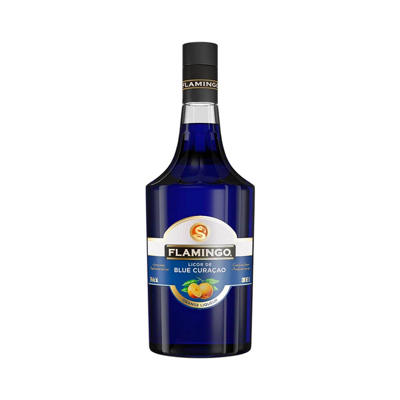 Tequila Jose Cuervo Tradicional Plata 950 ml + Licor Flamingo Blue Curacao 1 L 