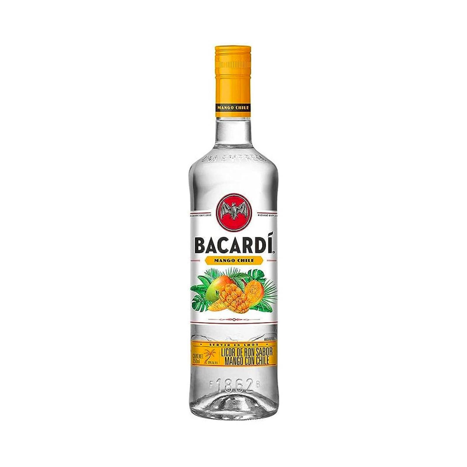 Tequila Jose Cuervo Tradicional Plata 950 ml + Licor de Ron Bacardi Mango Chile 750 ml 