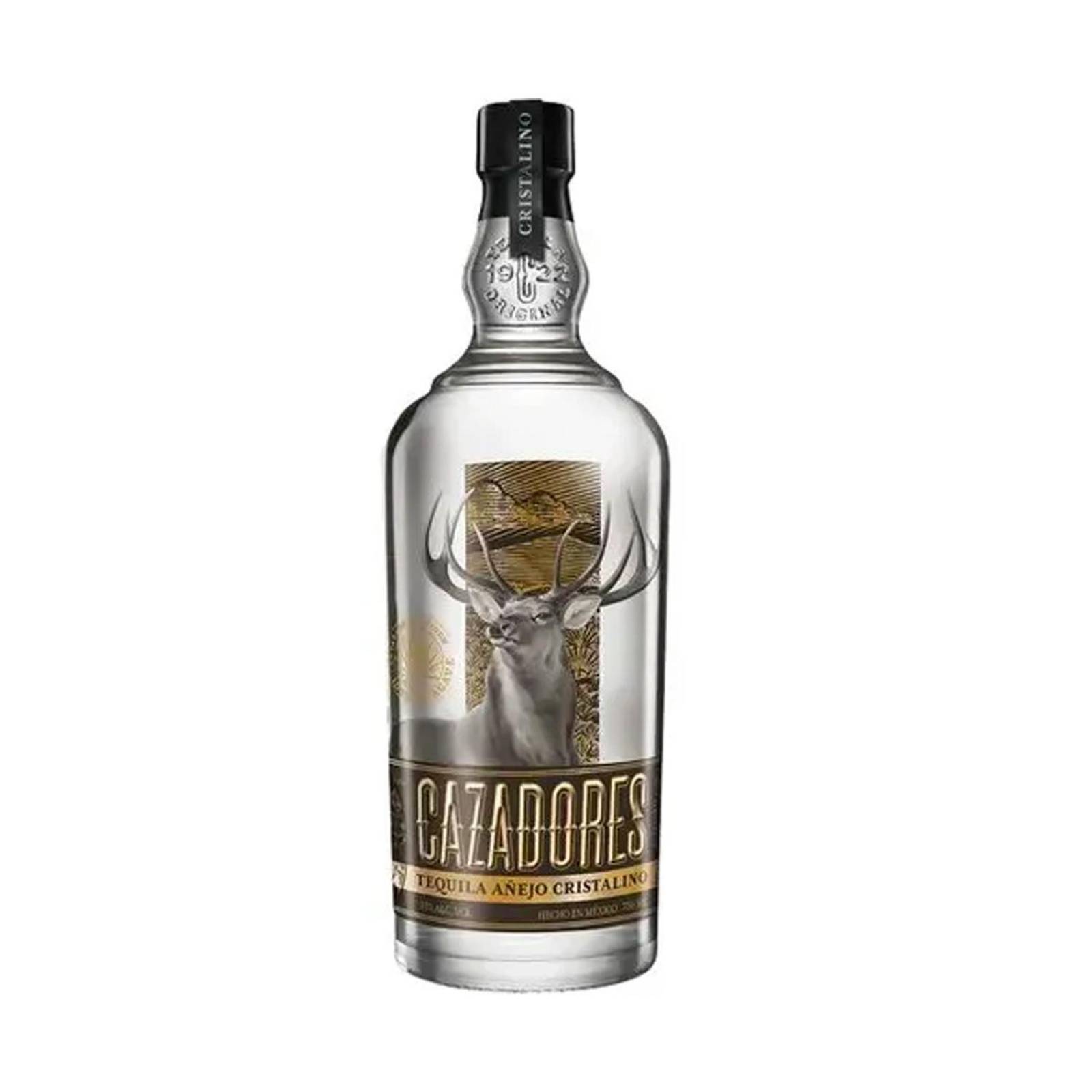Tequila Jose Cuervo Tradicional Plata 950 ml + Tequila Cazadores Añejo Cristalino 750 ml 