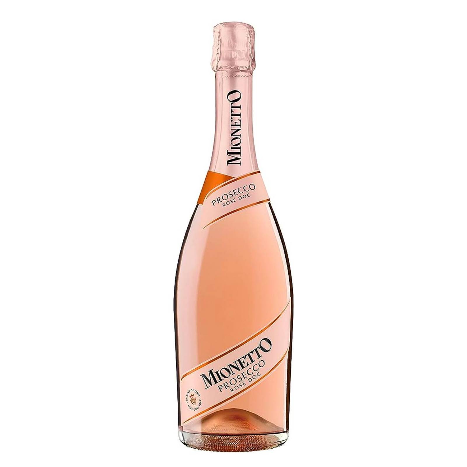 Pack de 2 Vino Espumoso Mionetto Prosecco Rose 750 ml 