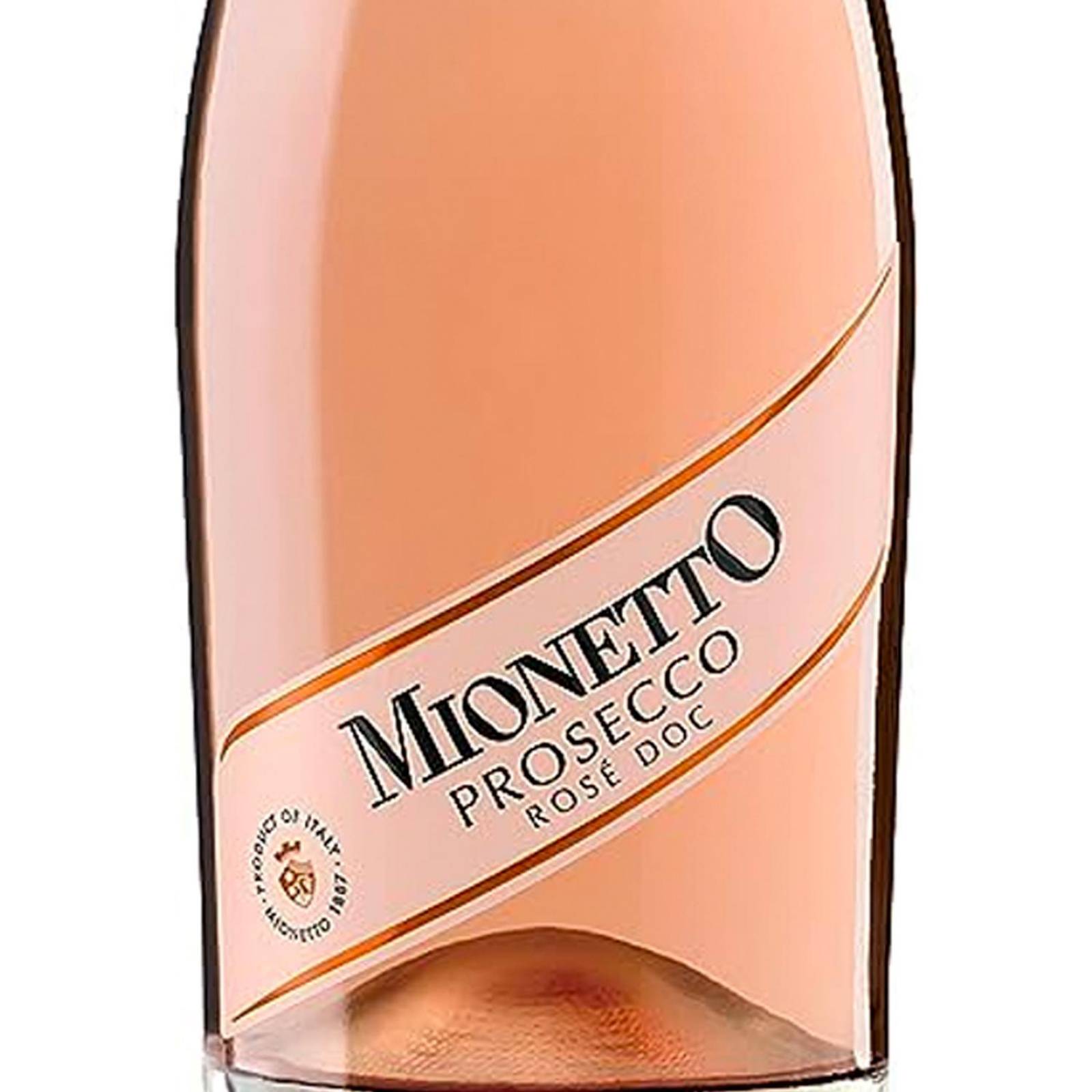 Pack de 2 Vino Espumoso Mionetto Prosecco Rose 750 ml 
