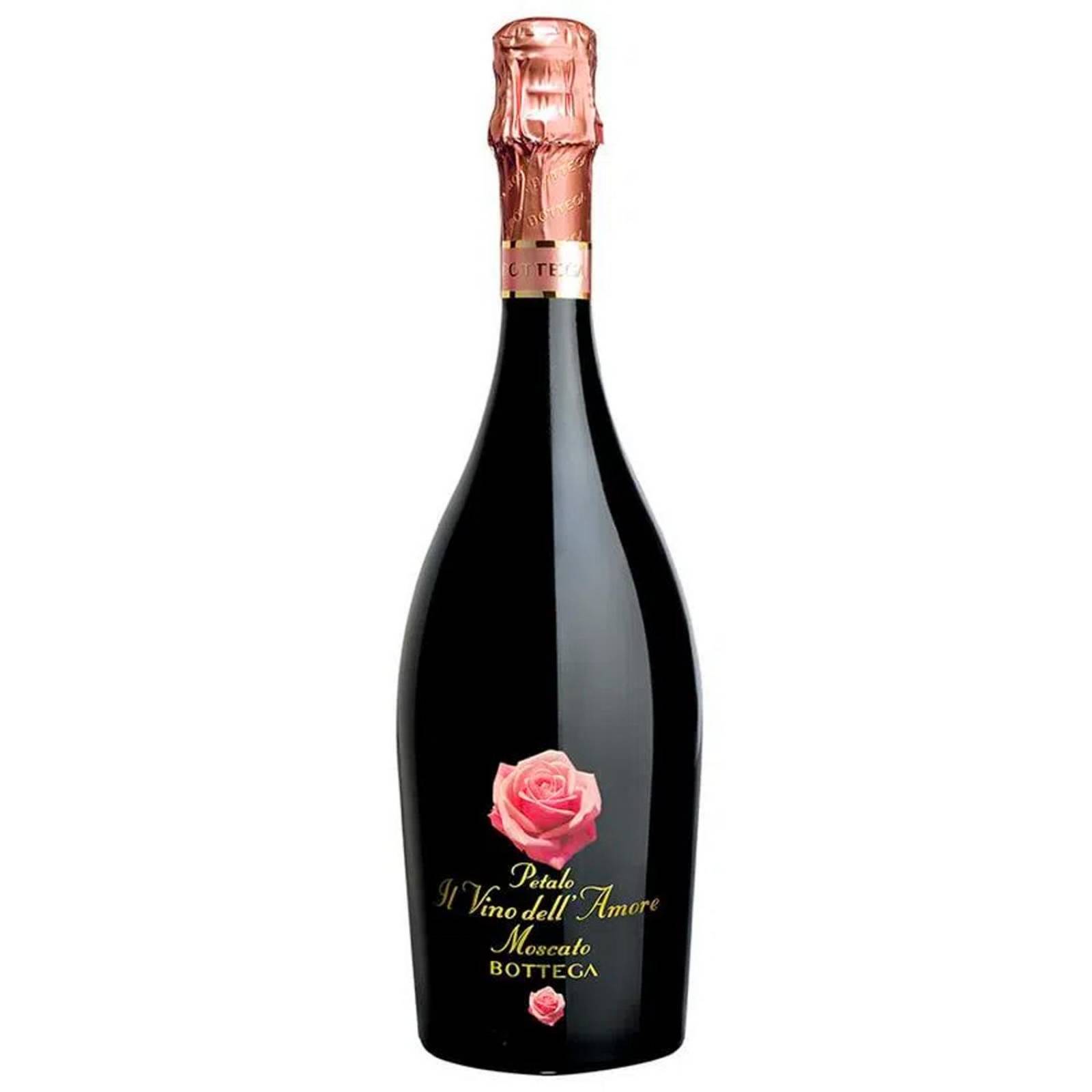 Pack de 2 Vino Espumoso Bottega Petalo IL Vino Dell Amore 750 ml 