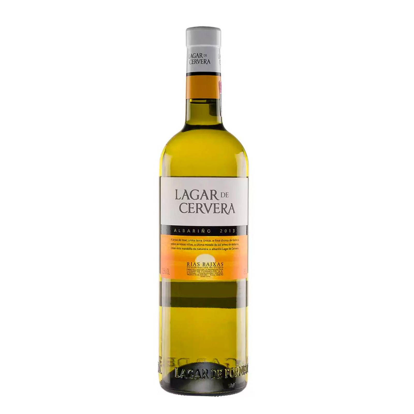 Pack de 2 Vino Blanco Lagar de Cervera Albariño 750 ml 