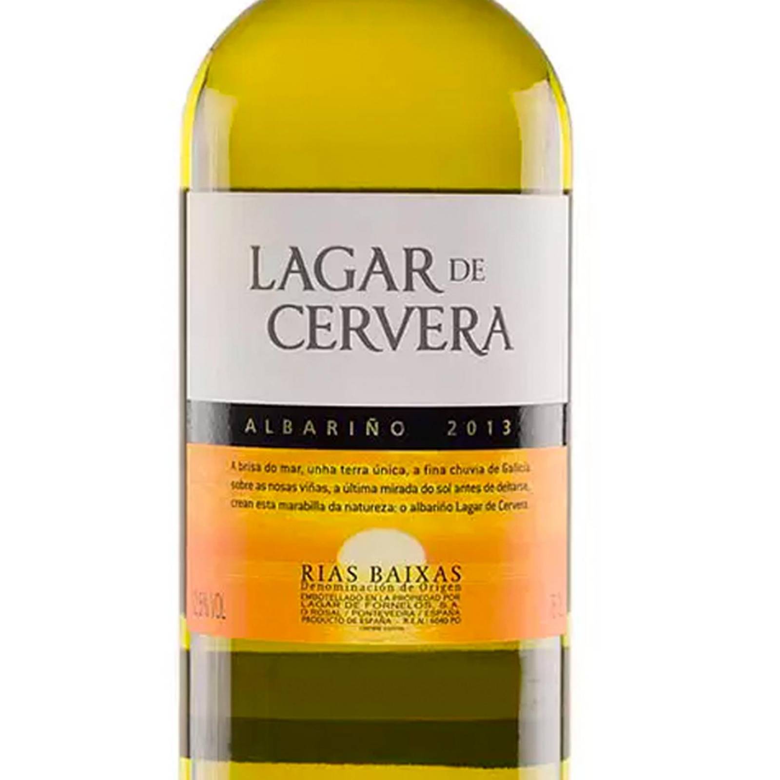 Pack de 2 Vino Blanco Lagar de Cervera Albariño 750 ml 
