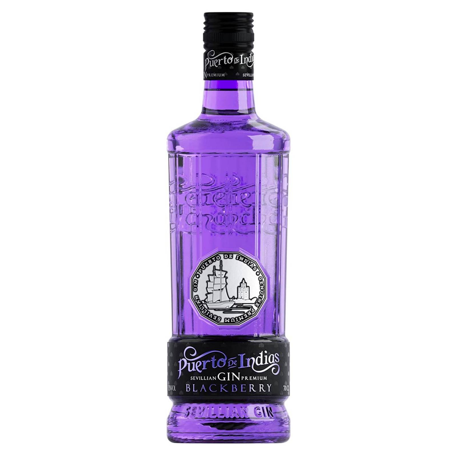 Ginebra Puerto de Indias Strawberry 750 ml