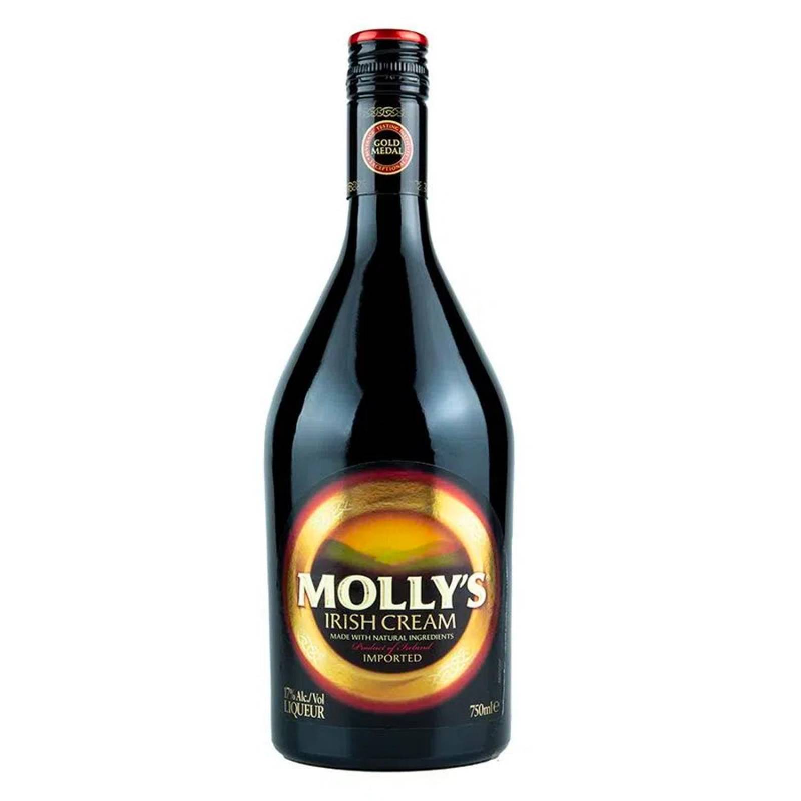 Pack de 12 Crema Irlandesa Molly's 750 ml 
