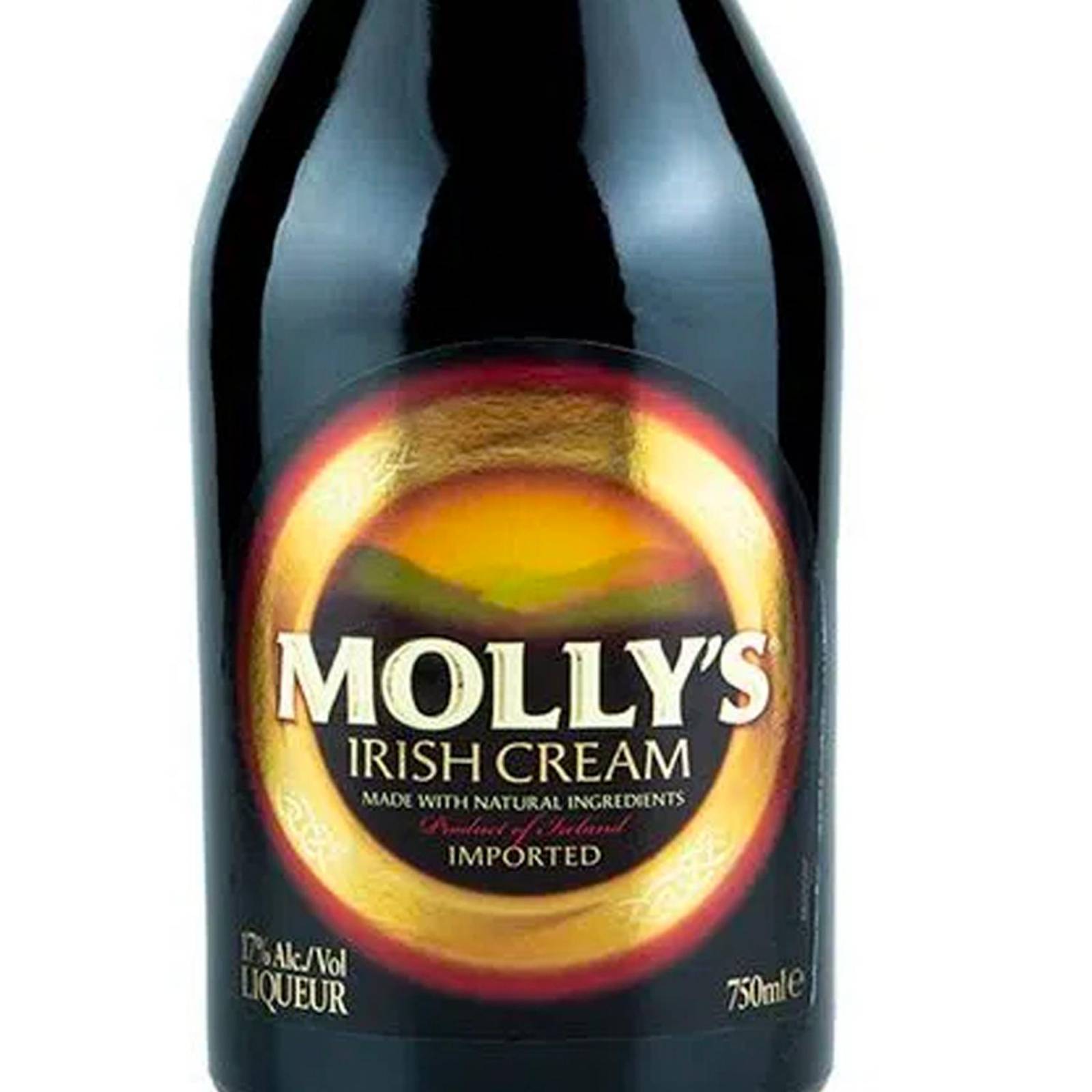 Pack de 12 Crema Irlandesa Molly's 750 ml 