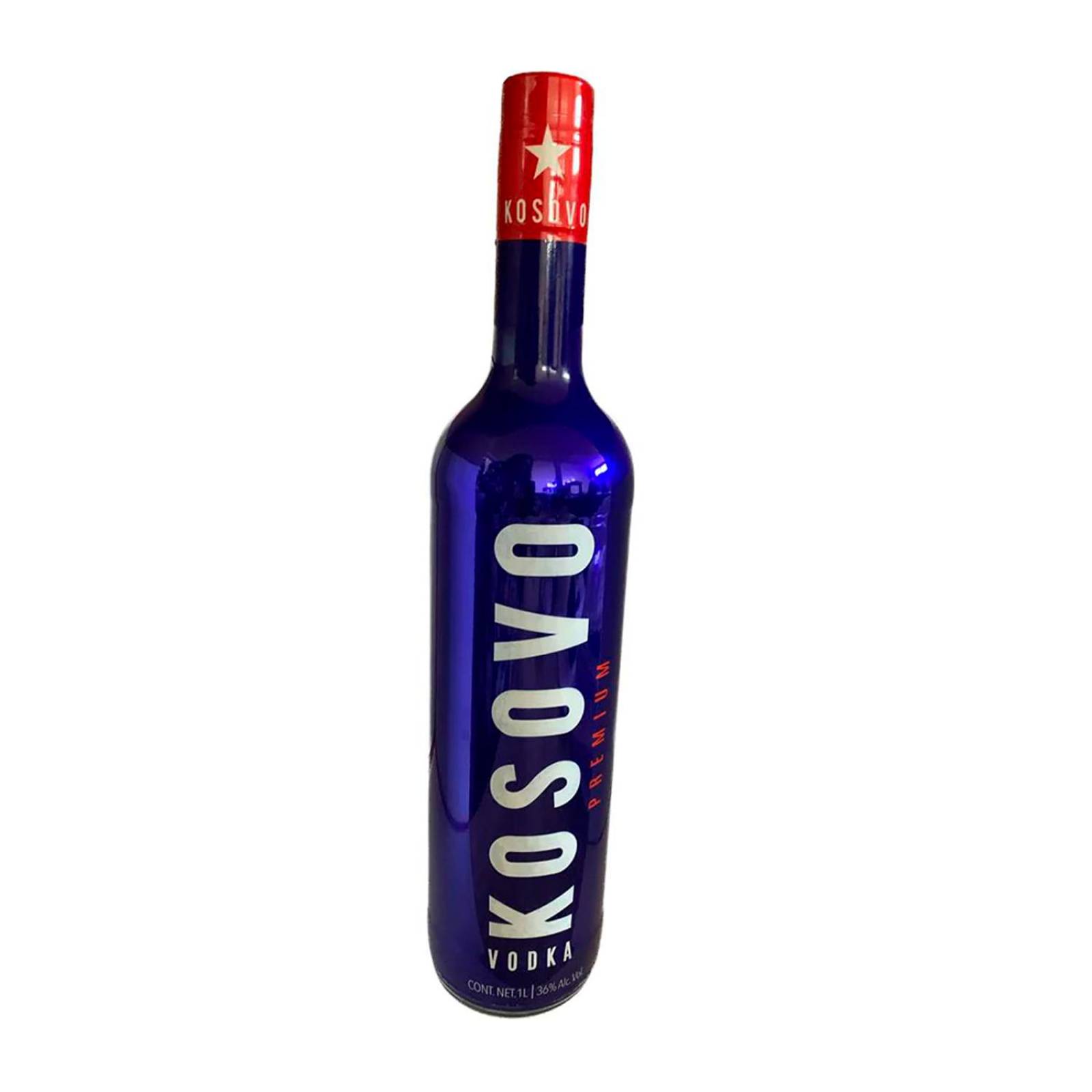 Pack de 12 Vodka Kosovo 1 L 