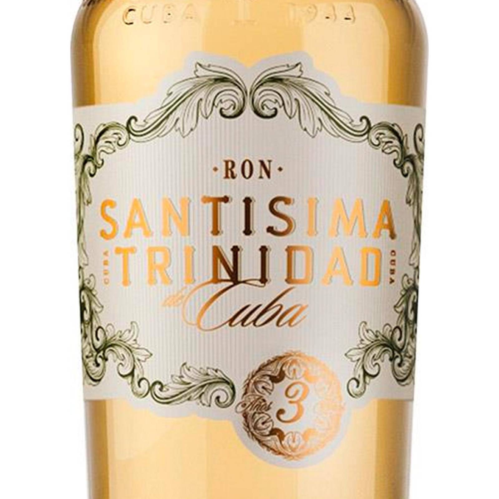 Pack de 6 Ron Santisima Trinidad 3 700 ml 