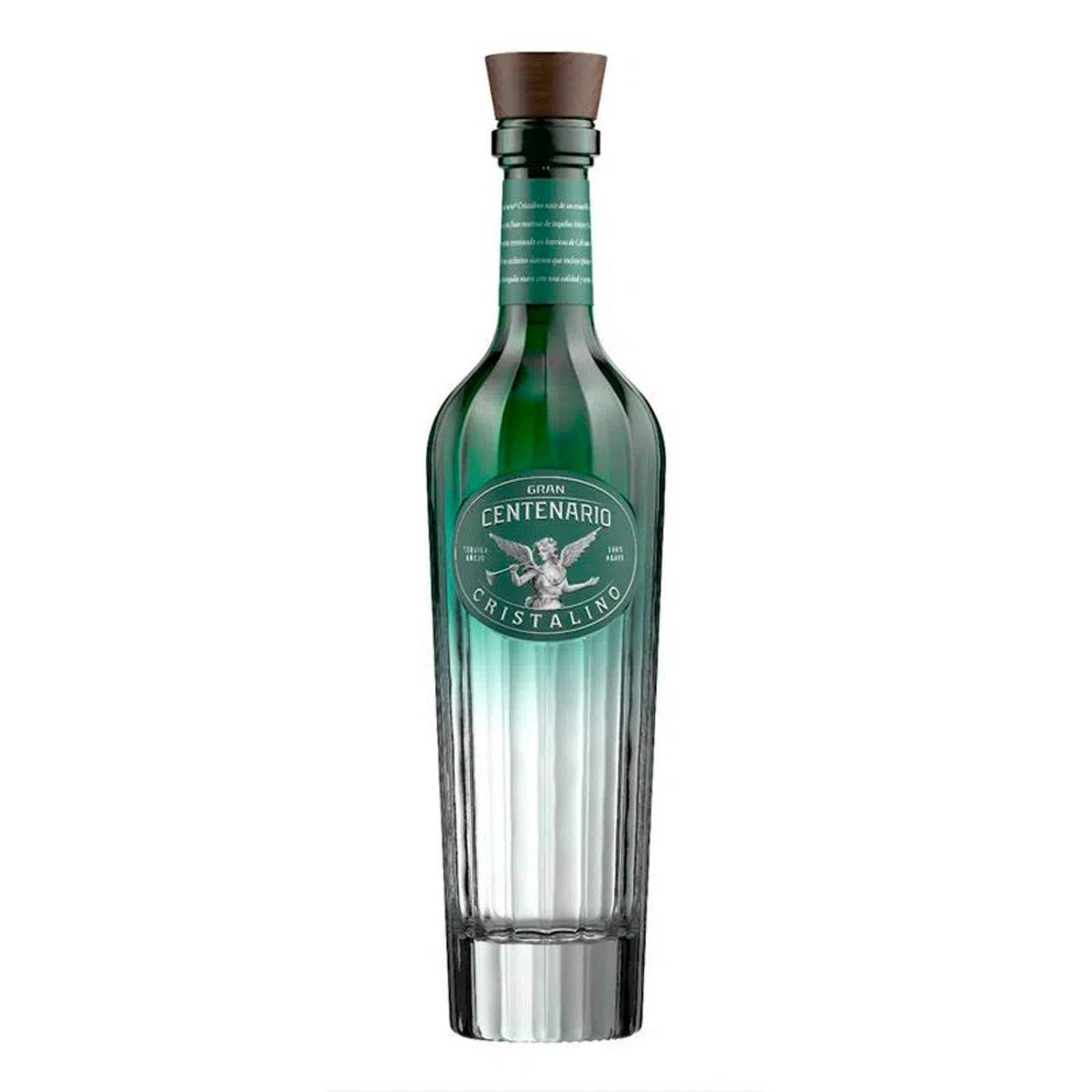 Pack de 4 Tequila Gran Centenario Añejo Cristalino 750 ml 