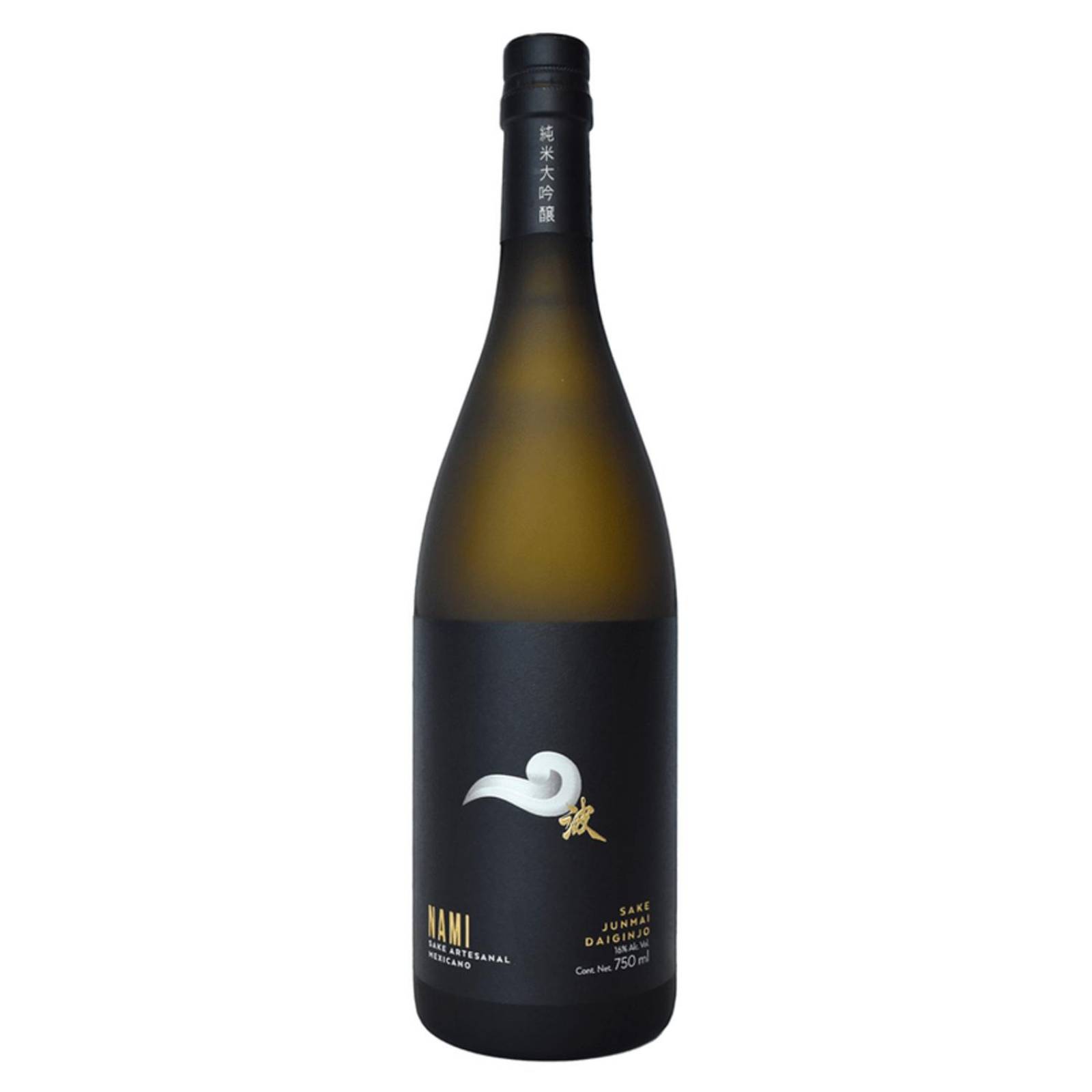 Pack de 12 Sake Nami Junmai Daiginjo 750 ml 