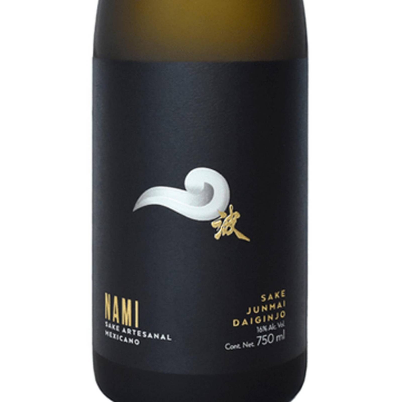 Pack de 12 Sake Nami Junmai Daiginjo 750 ml 