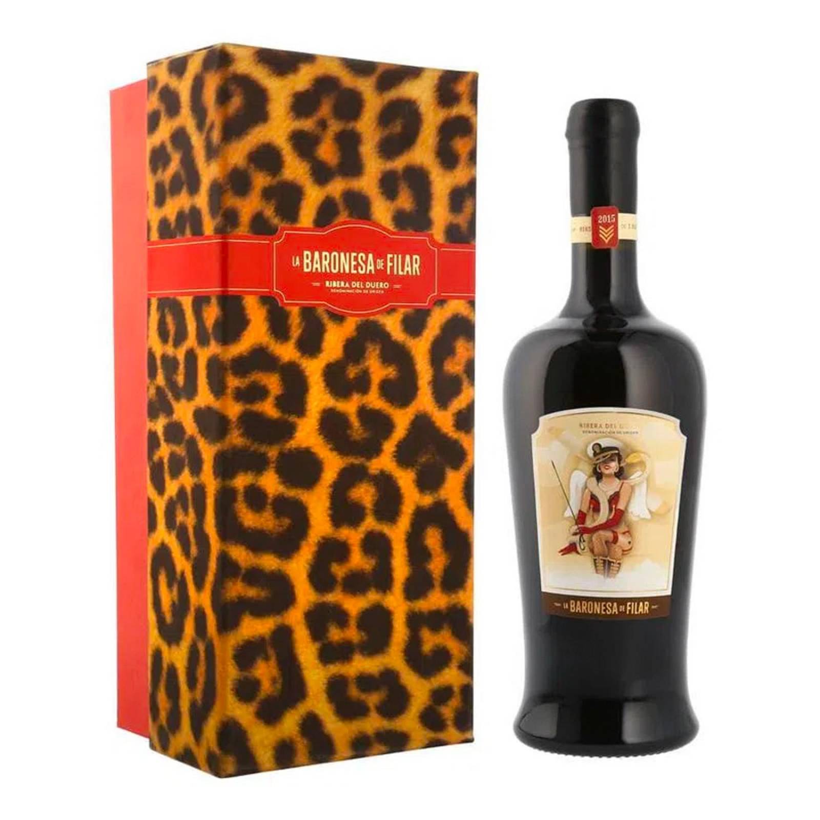 Pack de 12 Vino Tinto La Baronesa De Filar 750 ml 