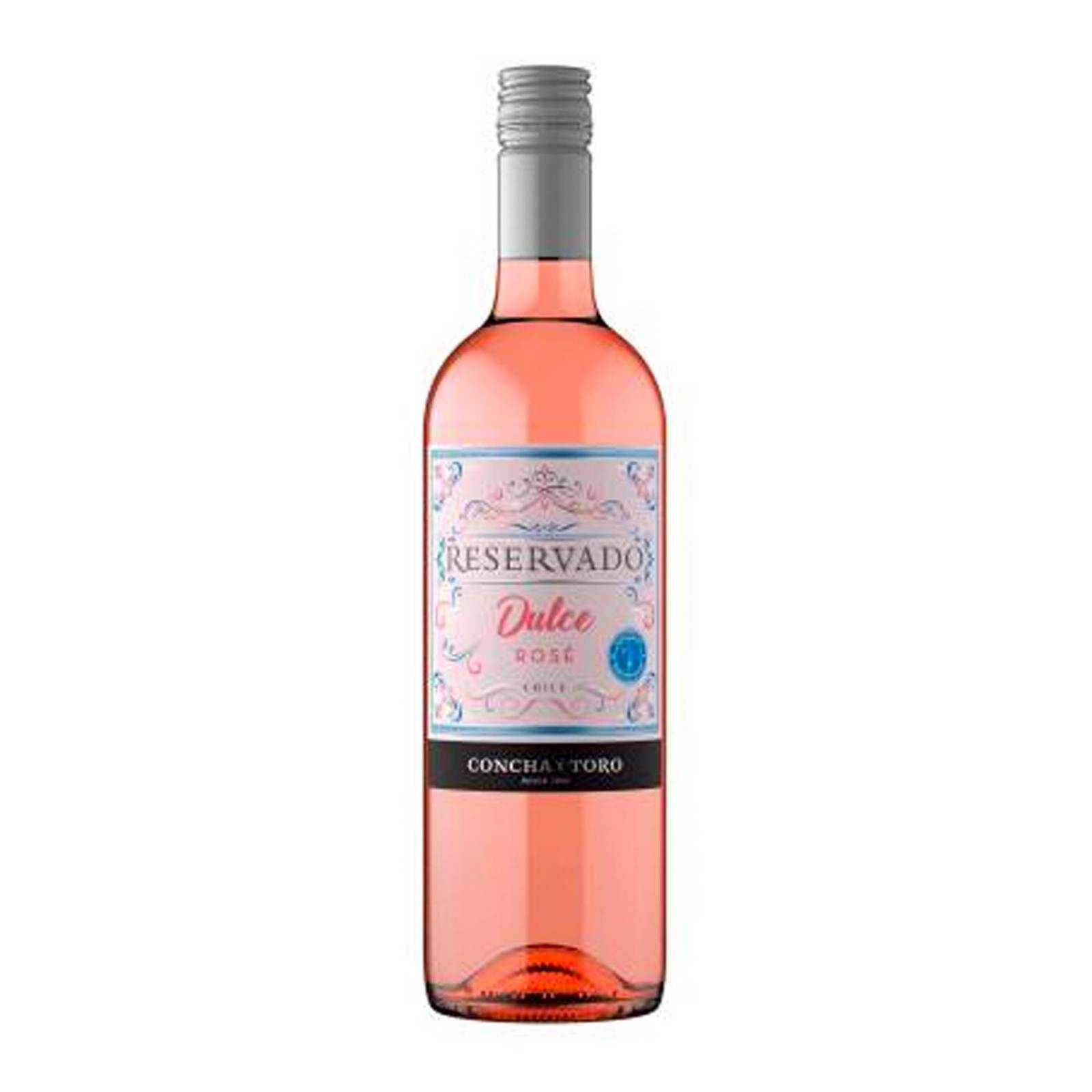 Pack de 12 Vino Rosado Reservado Dulce 750 ml 