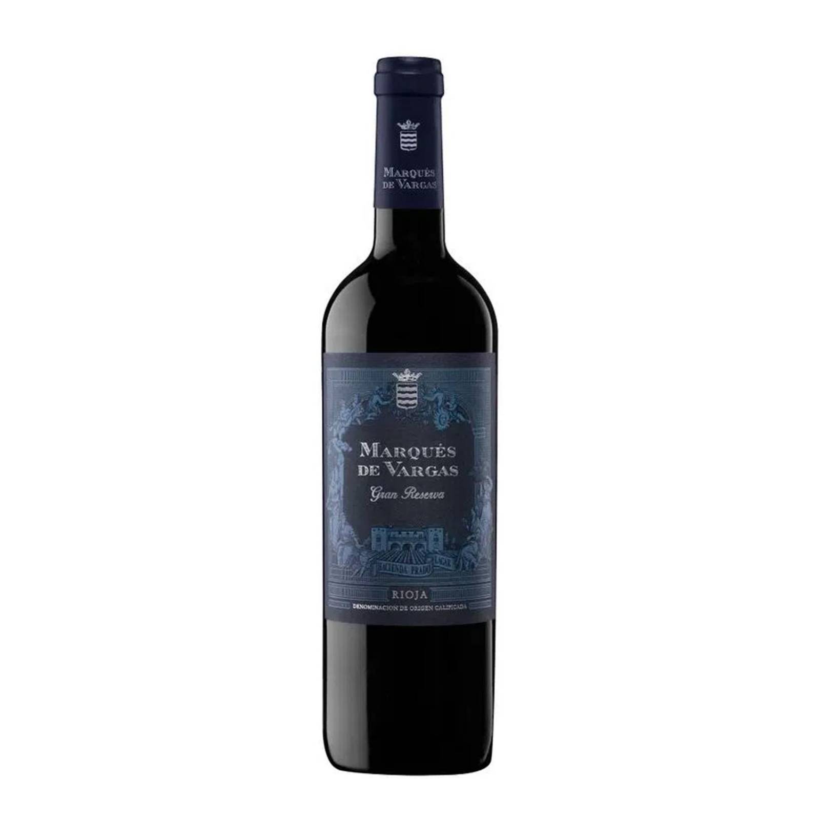 Pack de 6 Vino Tinto Marques De Vargas Gran Reserva 750 ml 