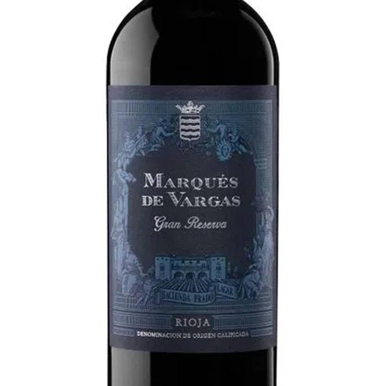 Pack de 6 Vino Tinto Marques De Vargas Gran Reserva 750 ml 