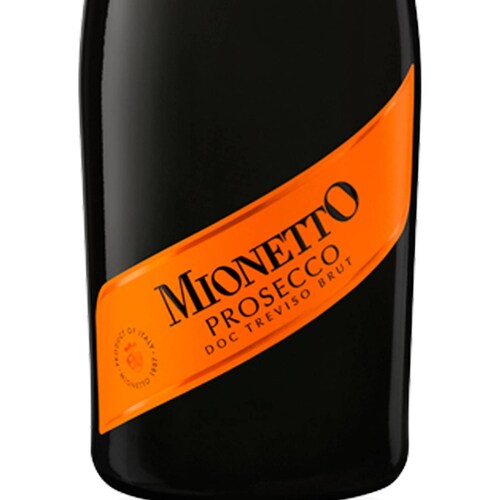 Pack de 4 Vino Espumoso Mionetto Prosecco Brut 1.5 L 
