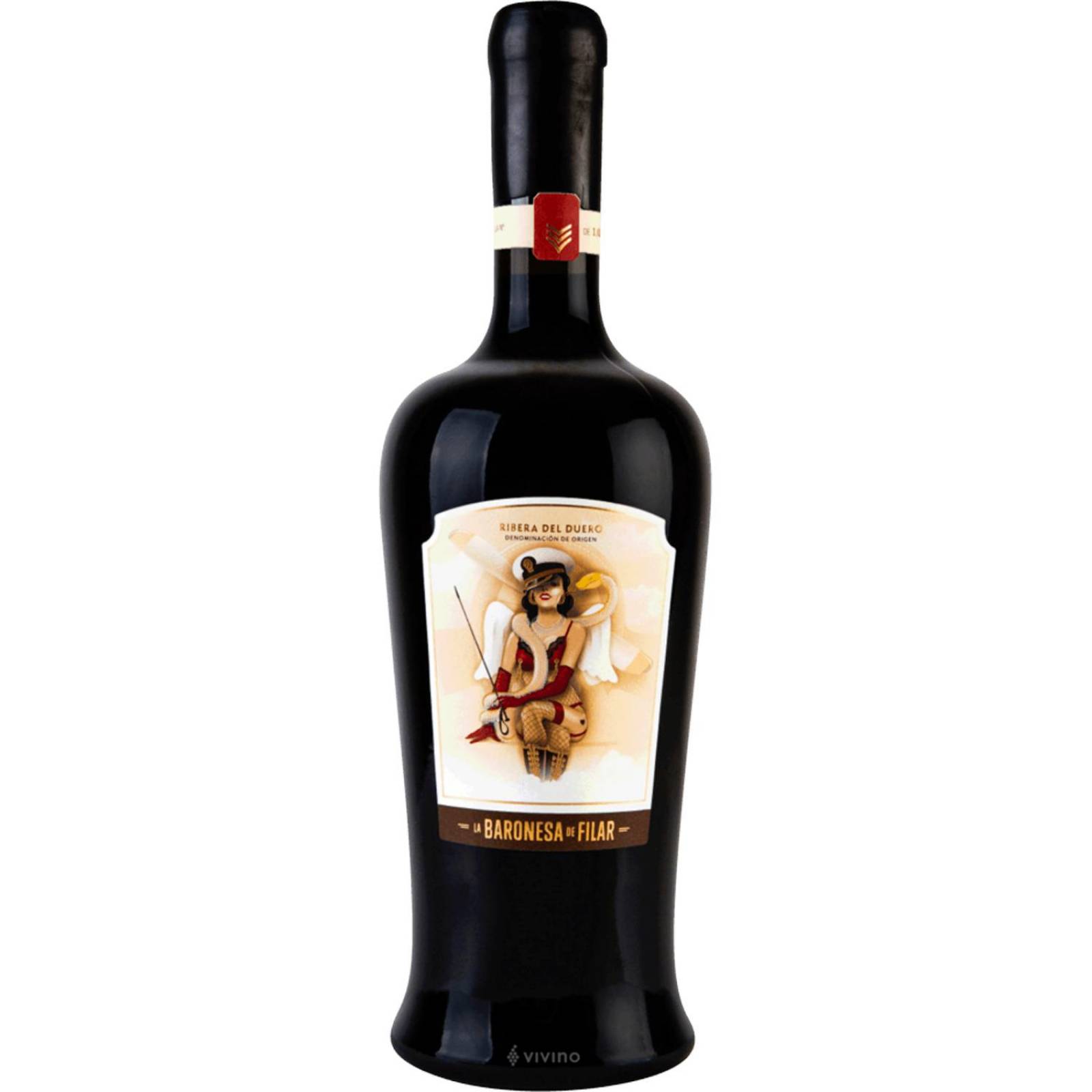 Pack de 4 Vino Tinto La Baronesa De Filar 750 ml 