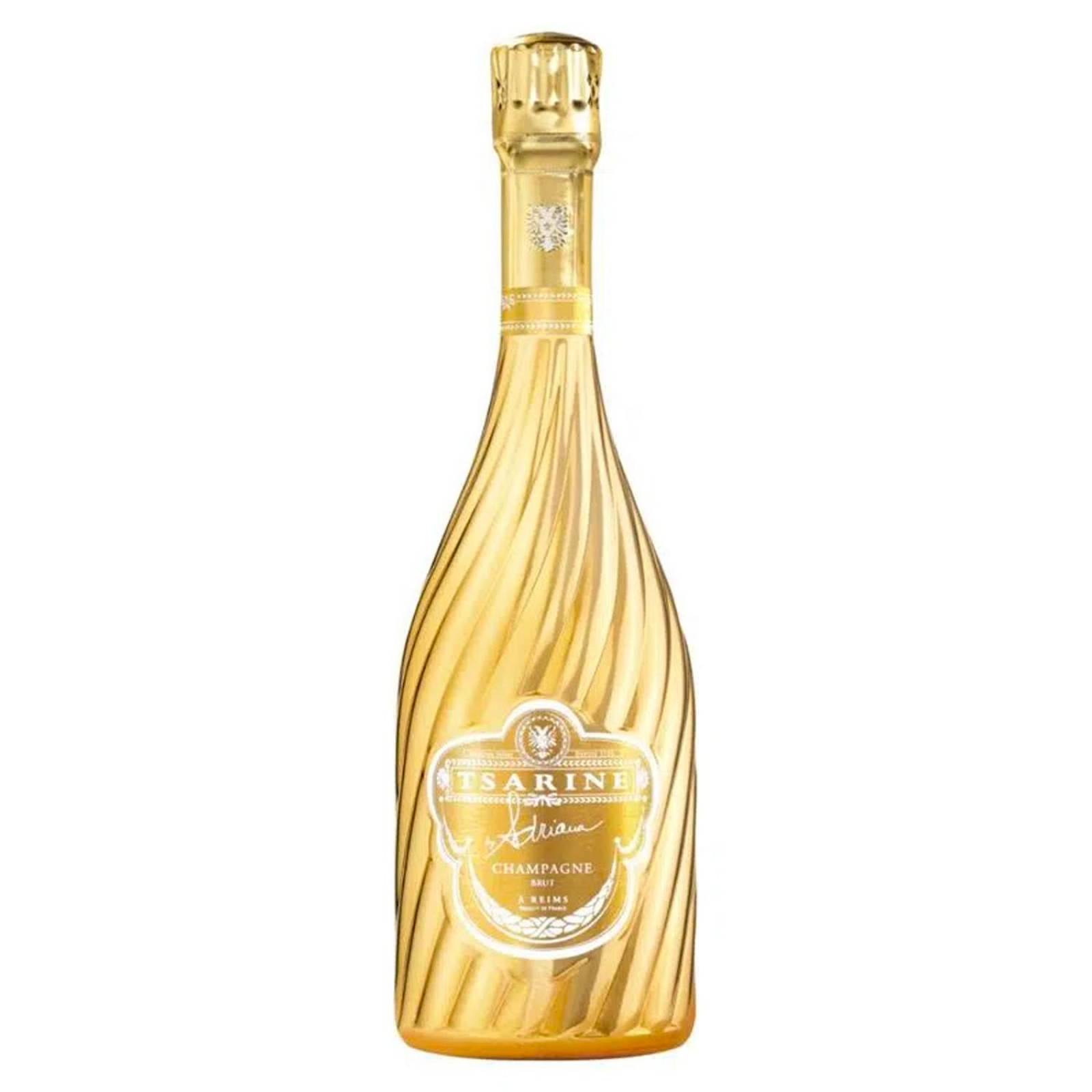 Pack de 4 Champagne Tsarine Brut by Adriana 750 ml 