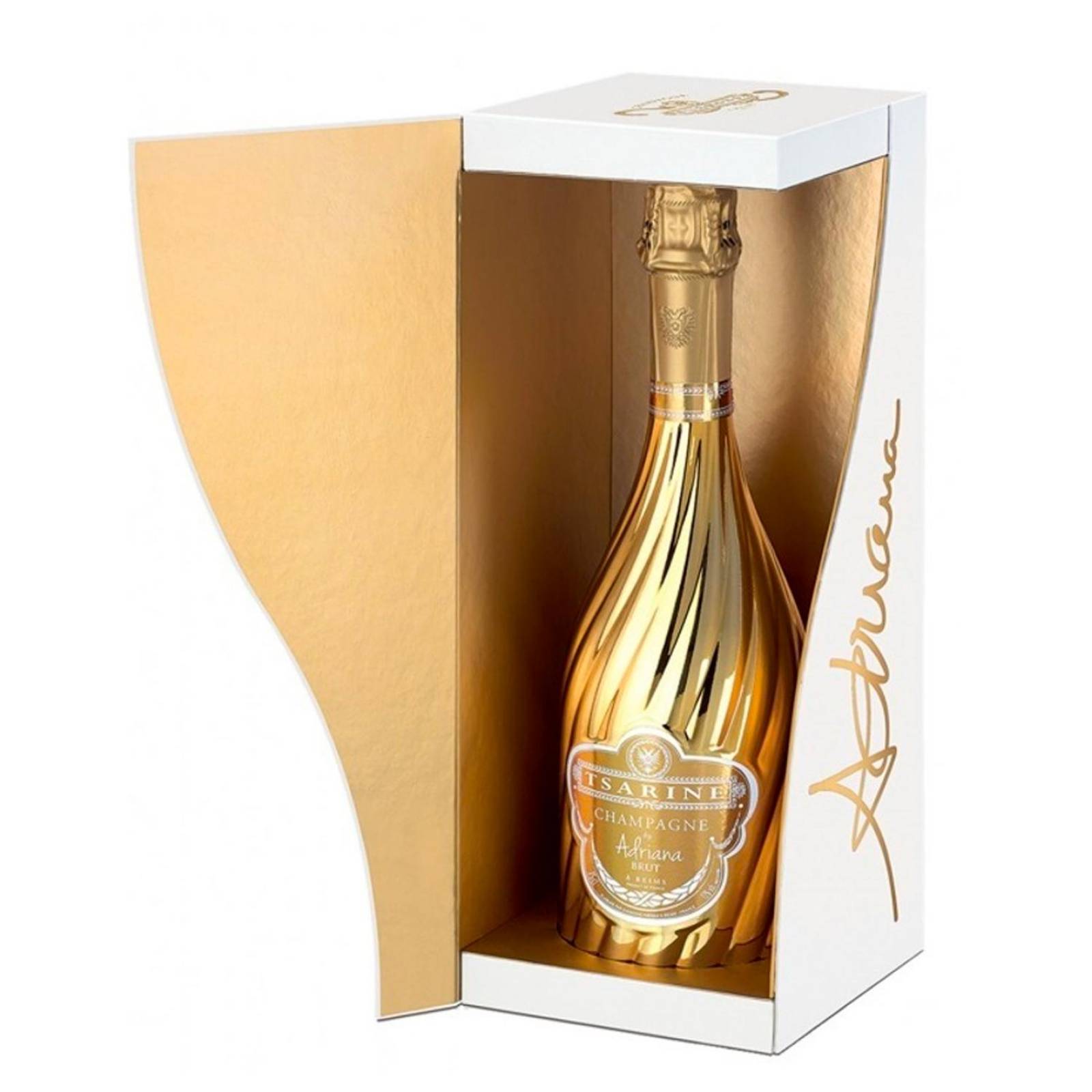 Pack de 4 Champagne Tsarine Brut by Adriana 750 ml 