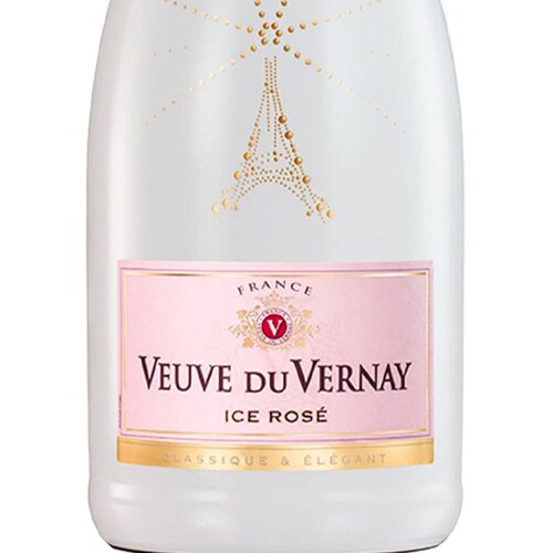 Pack de 4 Vino Rosado Veuve Du Vernay Ice Rose 750 ml 