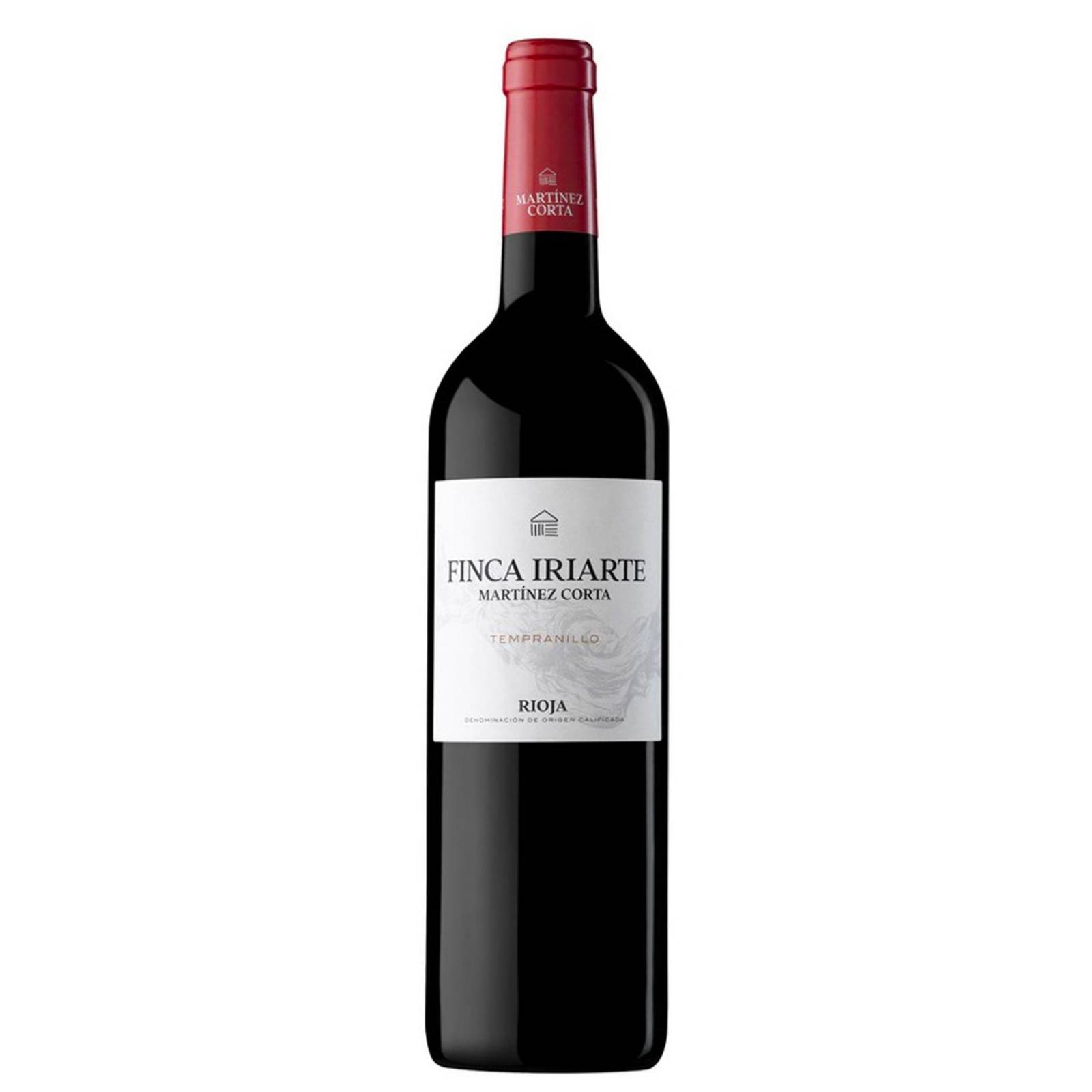 Pack de 4 Vino Tinto Finca Iriarte Tempranillo 750 ml 