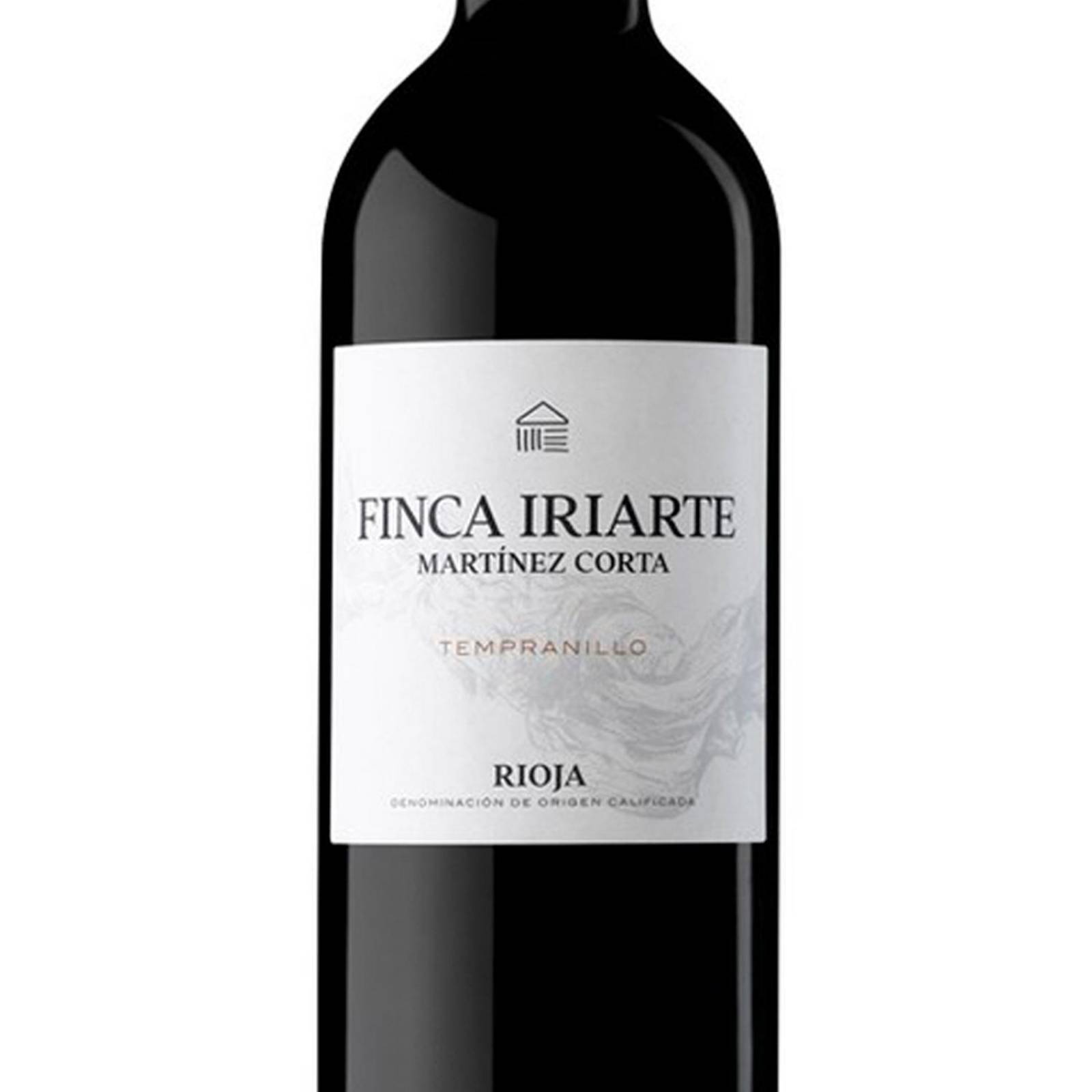Pack de 4 Vino Tinto Finca Iriarte Tempranillo 750 ml 