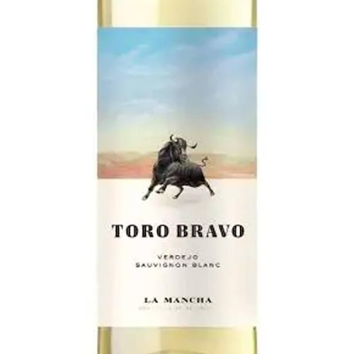 Pack de 6 Vino Blanco Toro Bravo Verdejo Sauv Blanc 750 ml 