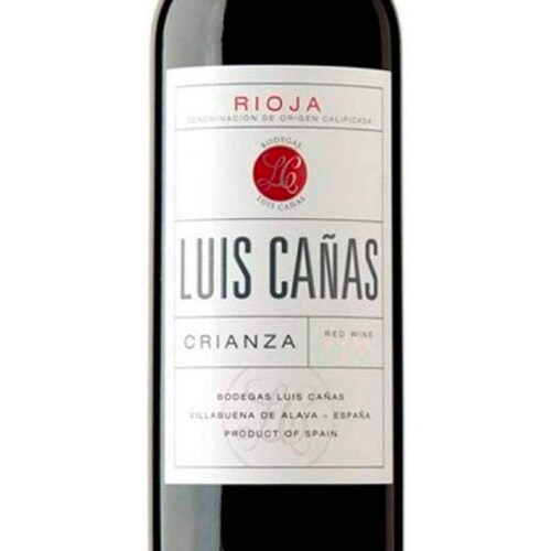 Pack de 4 Vino Tinto Luis Cañas Crianza 14 750 ml 