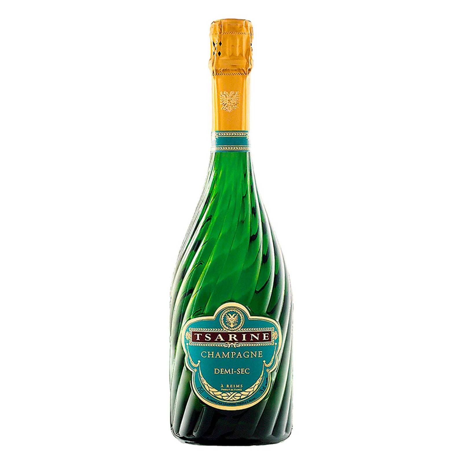 Pack de 4 Champagne Tsarine Demi-Sec 750 ml 