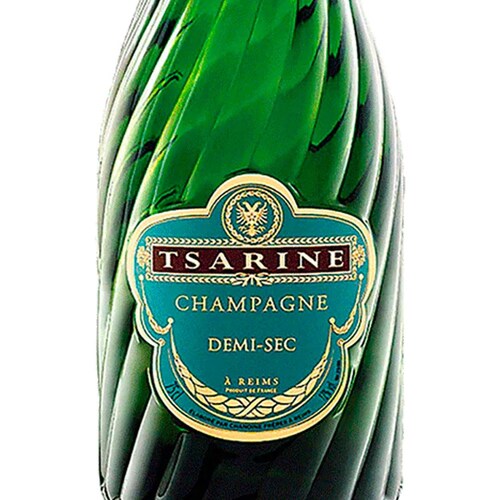 Pack de 4 Champagne Tsarine Demi-Sec 750 ml 
