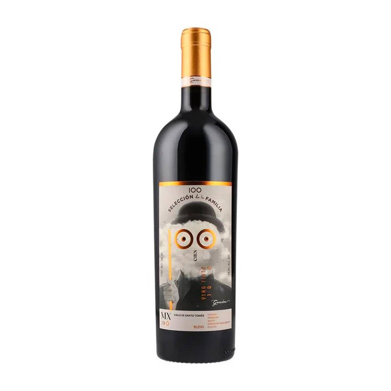 Vino Tinto 100 Selección de la Familia 750 ml 