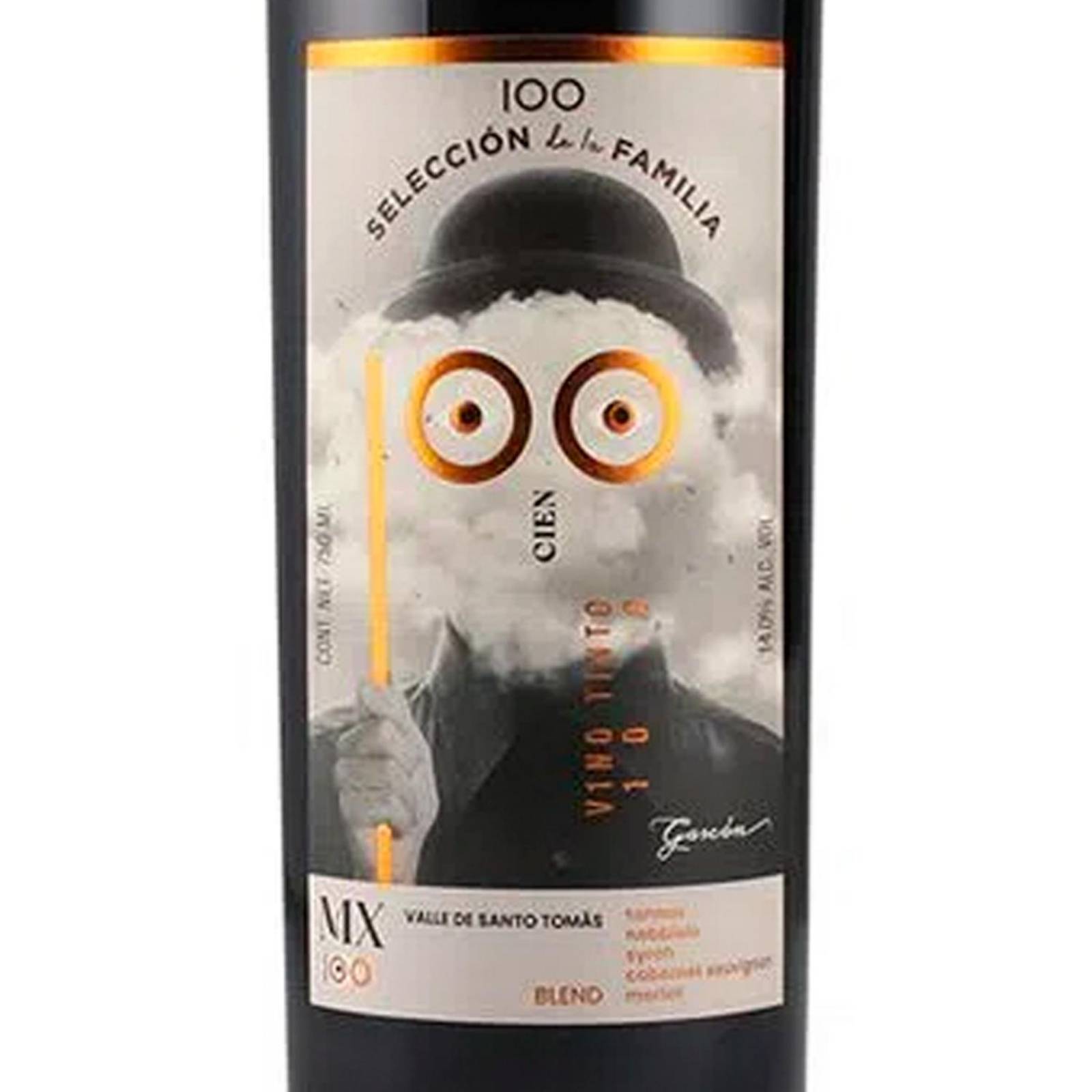 Vino Tinto 100 Selección de la Familia 750 ml 